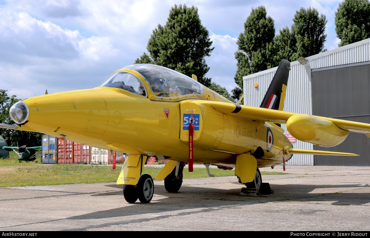 Aircraft Photo of G-MOUR / XR992 | Hawker Siddeley Gnat T1 | UK - Air Force | AirHistory.net #432002