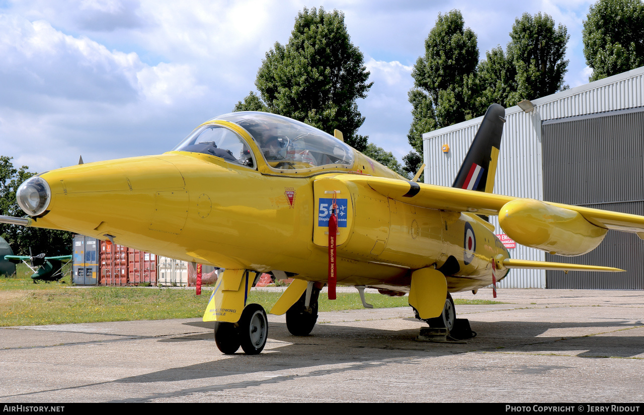 Aircraft Photo of G-MOUR / XR992 | Hawker Siddeley Gnat T.1 | UK - Air Force | AirHistory.net #432002