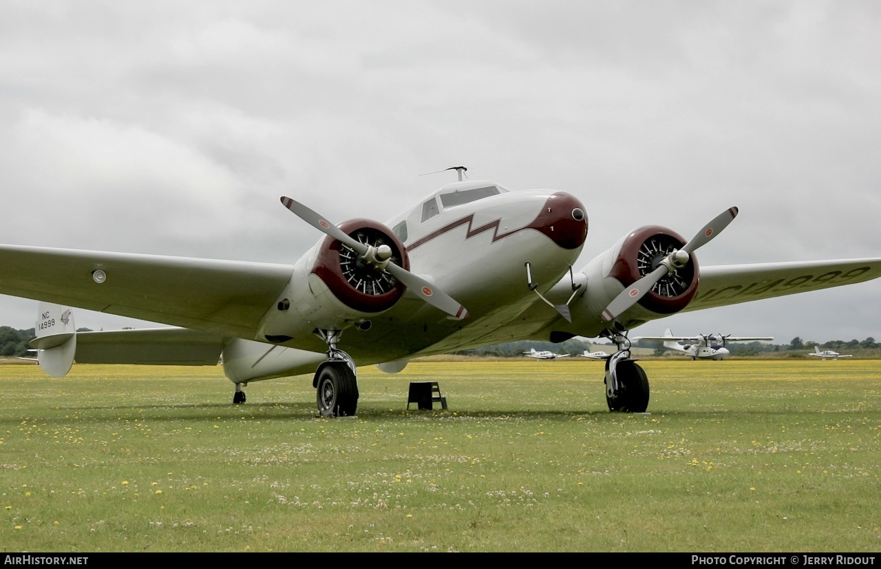 Aircraft Photo of N14999 / NC14999 | Lockheed 12-A Electra Junior | AirHistory.net #432003