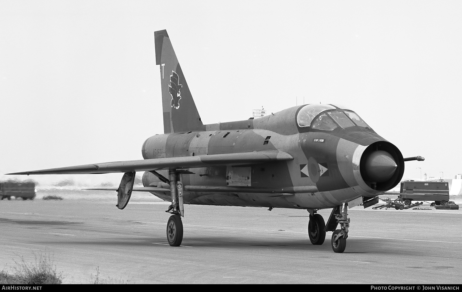 Aircraft Photo of XS452 | English Electric Lightning T5 | UK - Air Force | AirHistory.net #432005