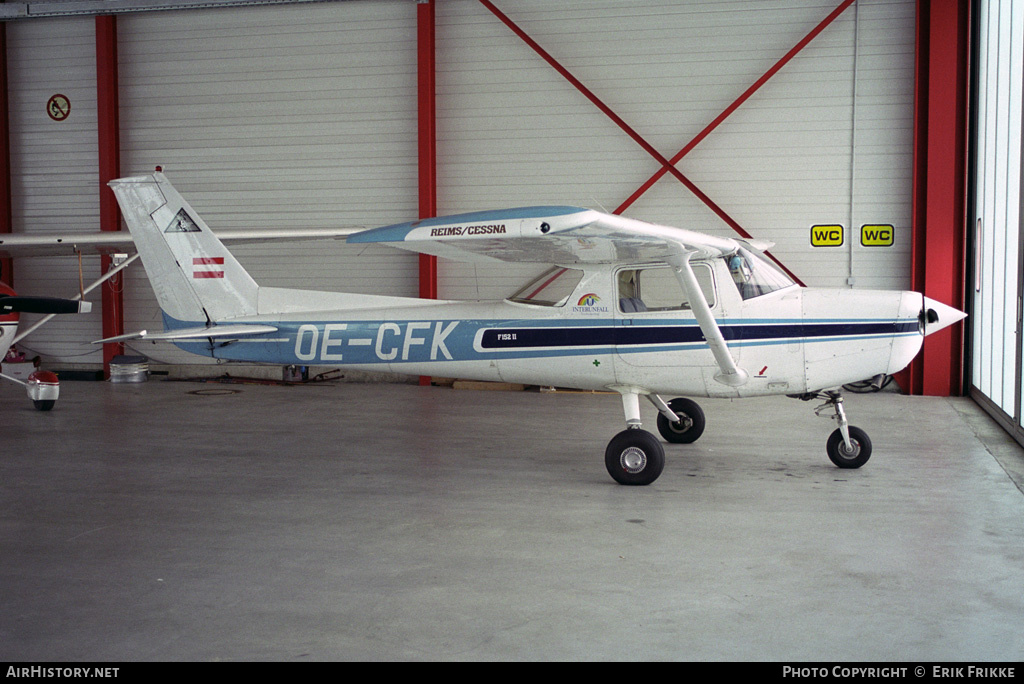 Aircraft Photo of OE-CFK | Reims F152 | AirHistory.net #432007