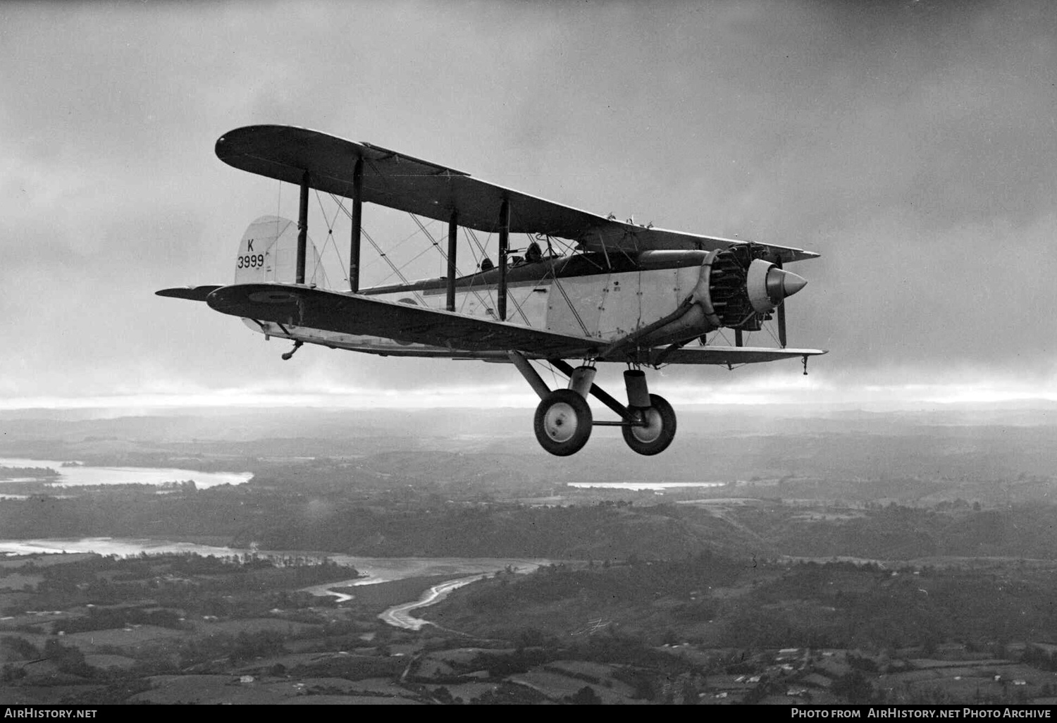 Aircraft Photo of K3999 | Fairey Gordon II | New Zealand - Air Force | AirHistory.net #432010