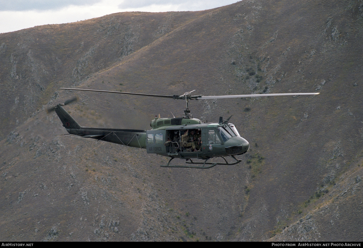 Aircraft Photo of NZ3812 | Bell UH-1H Iroquois | New Zealand - Air Force | AirHistory.net #432014