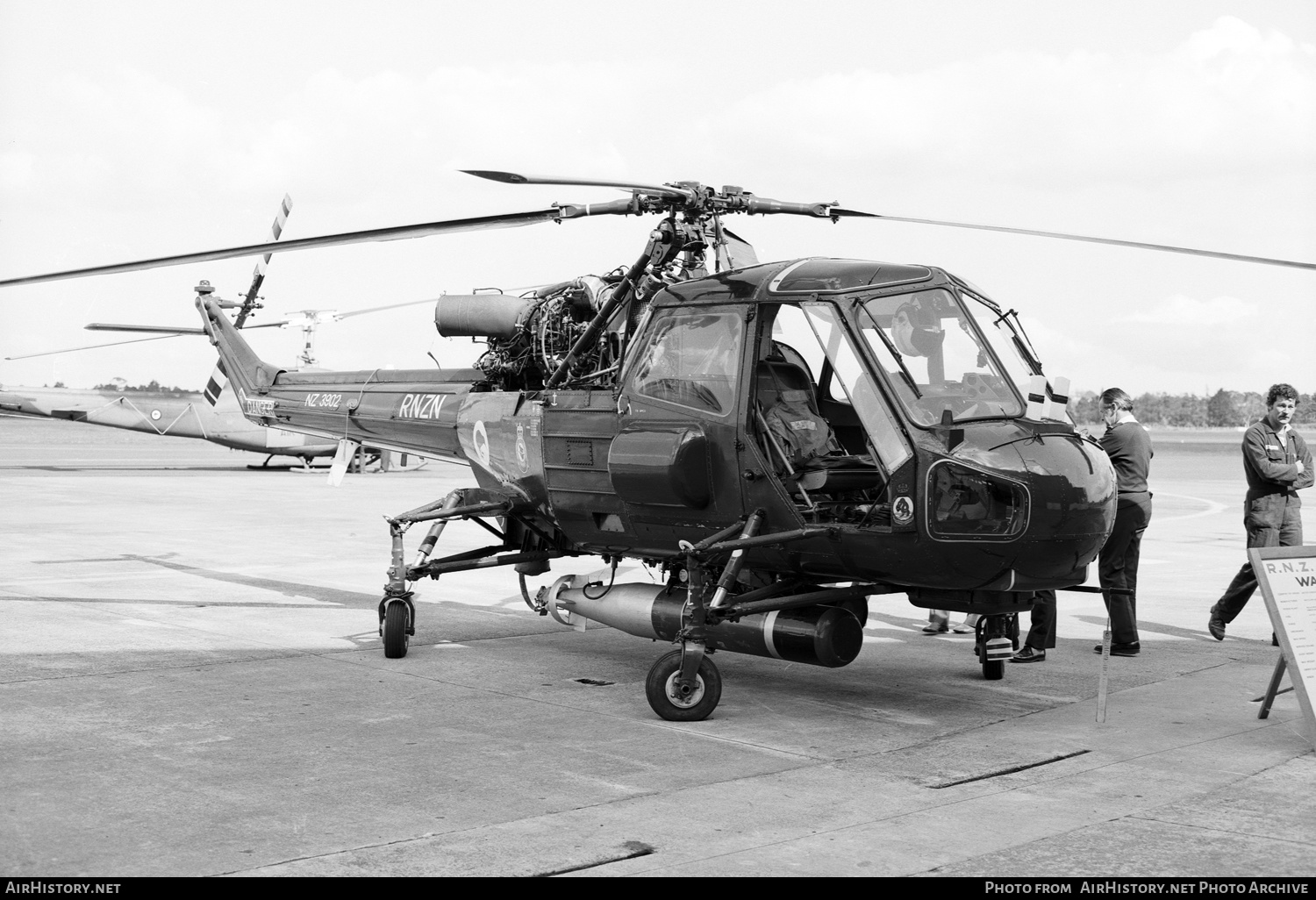 Aircraft Photo of NZ3902 | Westland Wasp HAS1 (P-531-2) | New Zealand - Navy | AirHistory.net #432015