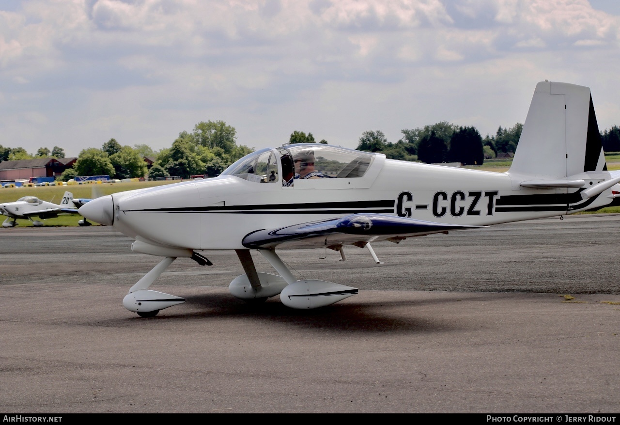 Aircraft Photo of G-CCZT | Van's RV-9A | AirHistory.net #432018