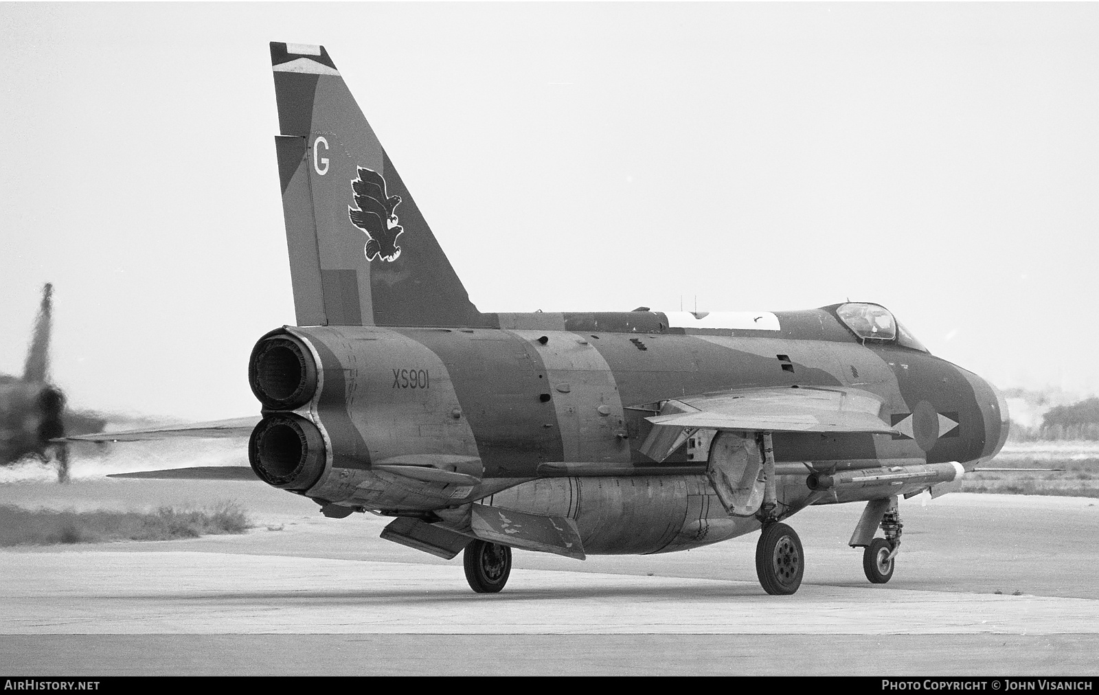 Aircraft Photo of XS901 | English Electric Lightning F6 | UK - Air Force | AirHistory.net #432020