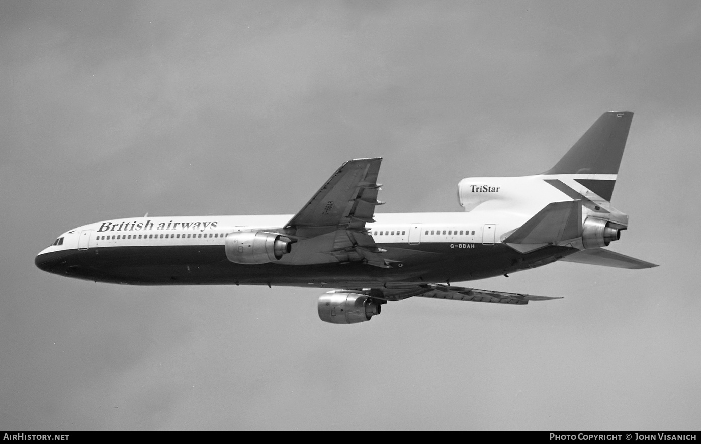 Aircraft Photo of G-BBAH | Lockheed L-1011-385-1 TriStar 1 | British Airways | AirHistory.net #432021