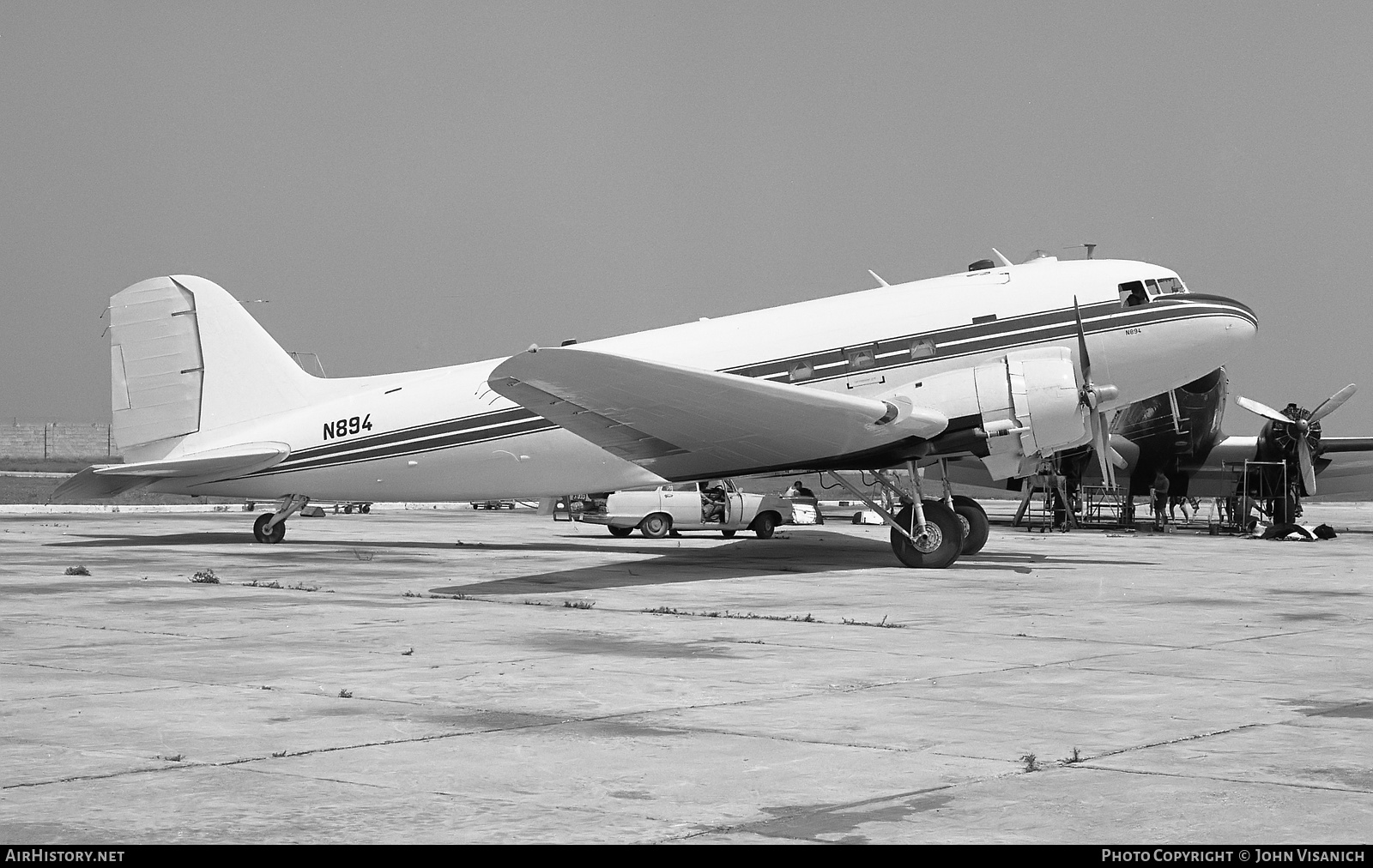 Aircraft Photo of N894 | Douglas C-47B Skytrain | AirHistory.net #432023