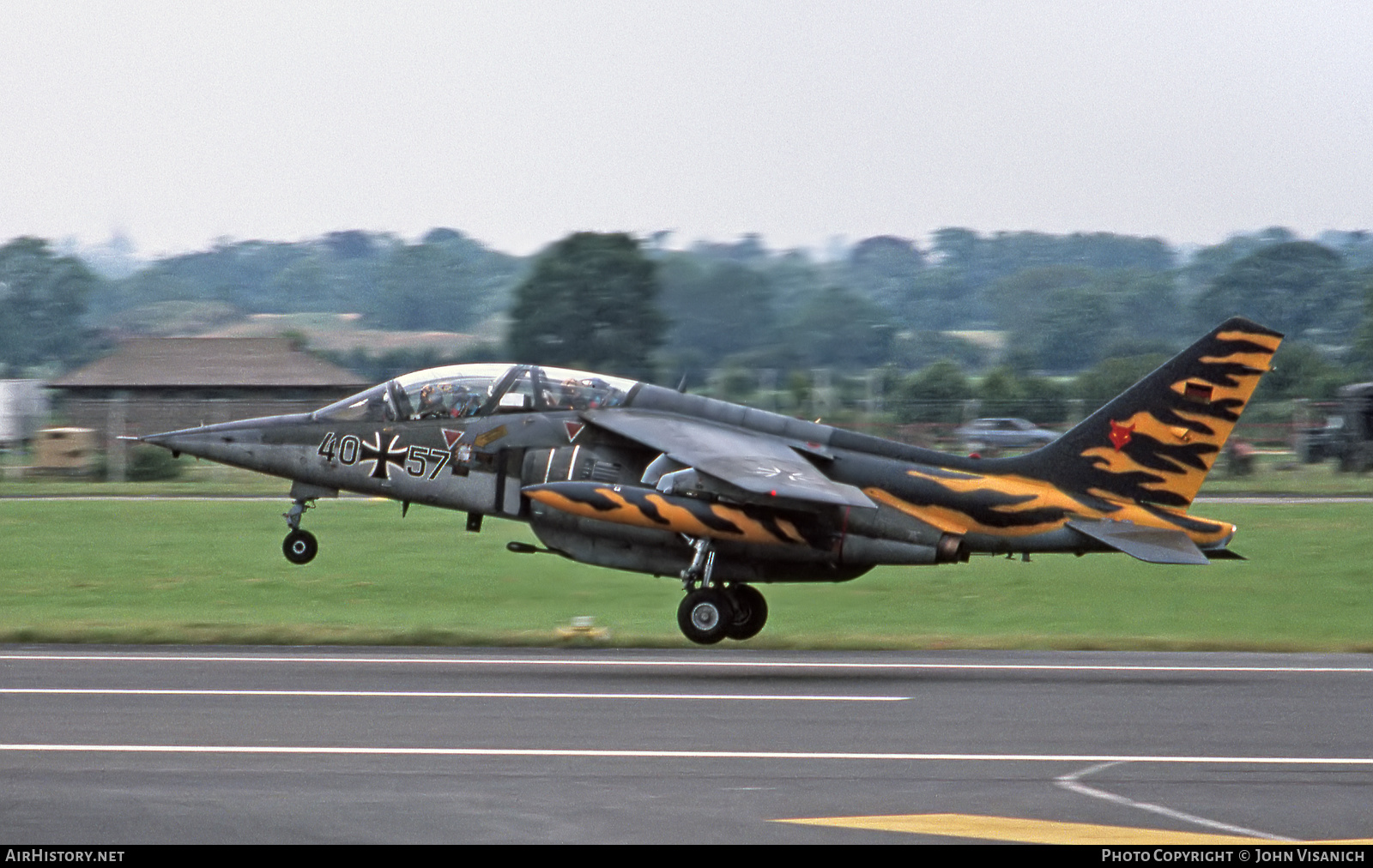 Aircraft Photo of 4057 | Dassault-Dornier Alpha Jet A | Germany - Air Force | AirHistory.net #432029