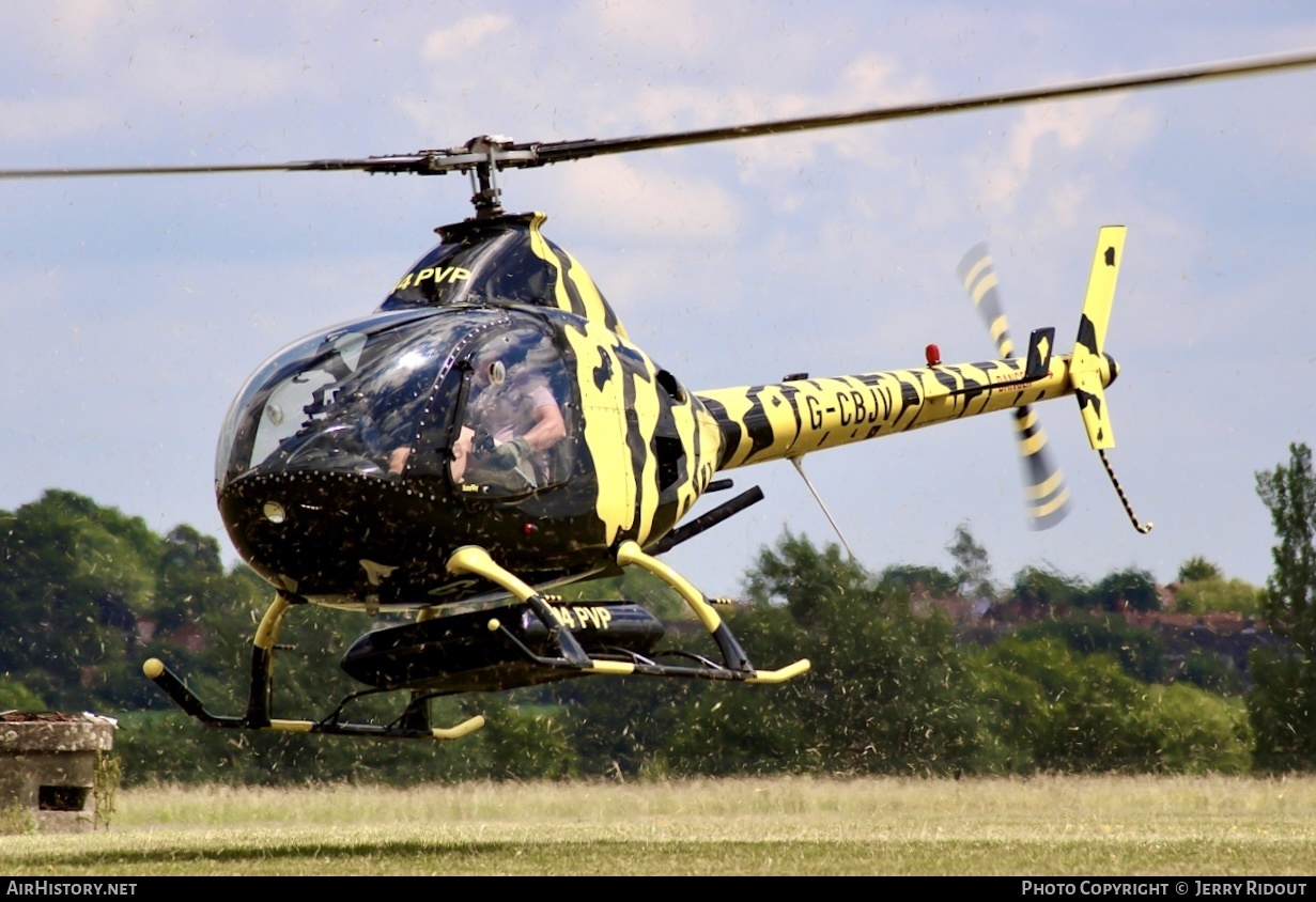 Aircraft Photo of G-CBJV | RotorWay Exec 162F | AirHistory.net #432031