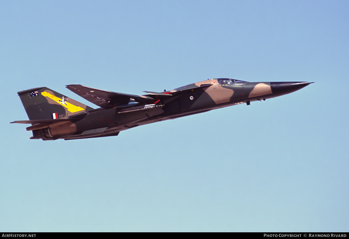 Aircraft Photo of A8-142 | General Dynamics F-111C Aardvark | Australia - Air Force | AirHistory.net #432033