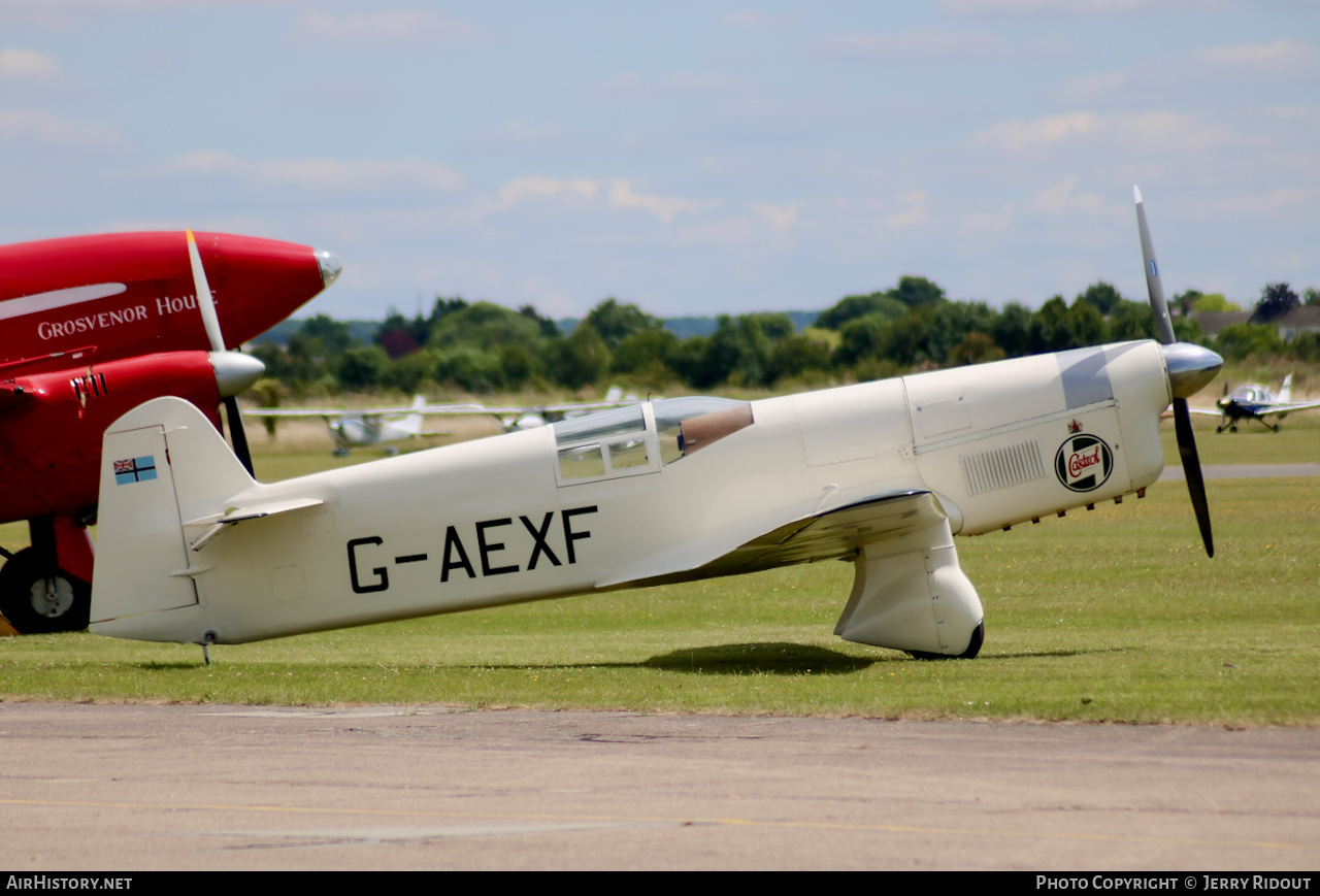 Aircraft Photo of G-AEXF | Percival E.2 Mew Gull | AirHistory.net #432035