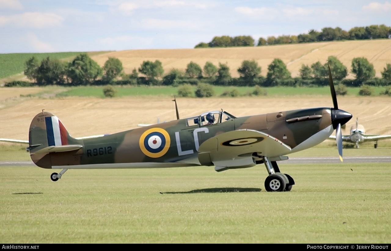 Aircraft Photo of G-CGUK / R9612 | Supermarine 300 Spitfire Mk1A | AirHistory.net #432036