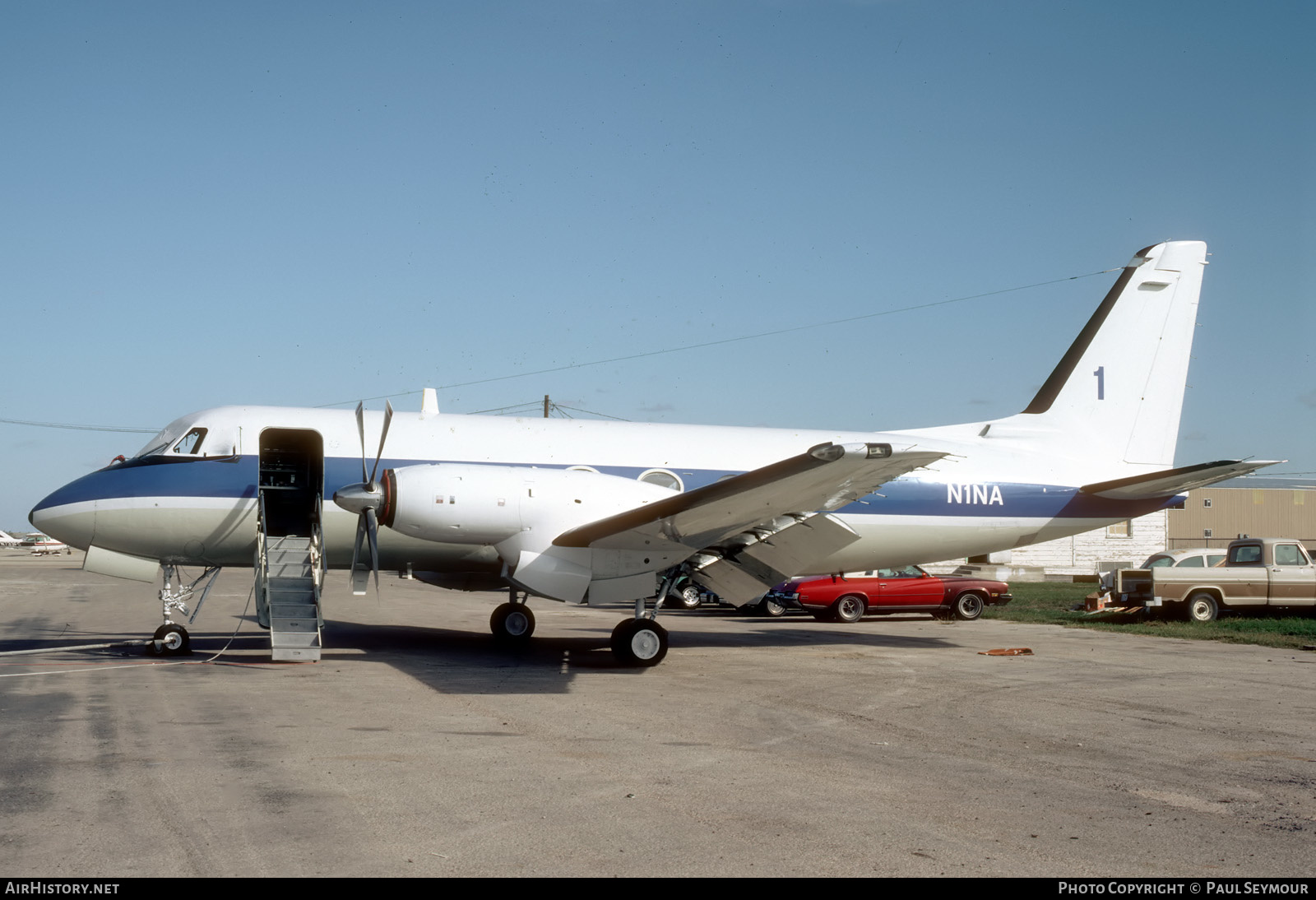 Aircraft Photo of N1NA | Grumman G-159 Gulfstream I | AirHistory.net #432040