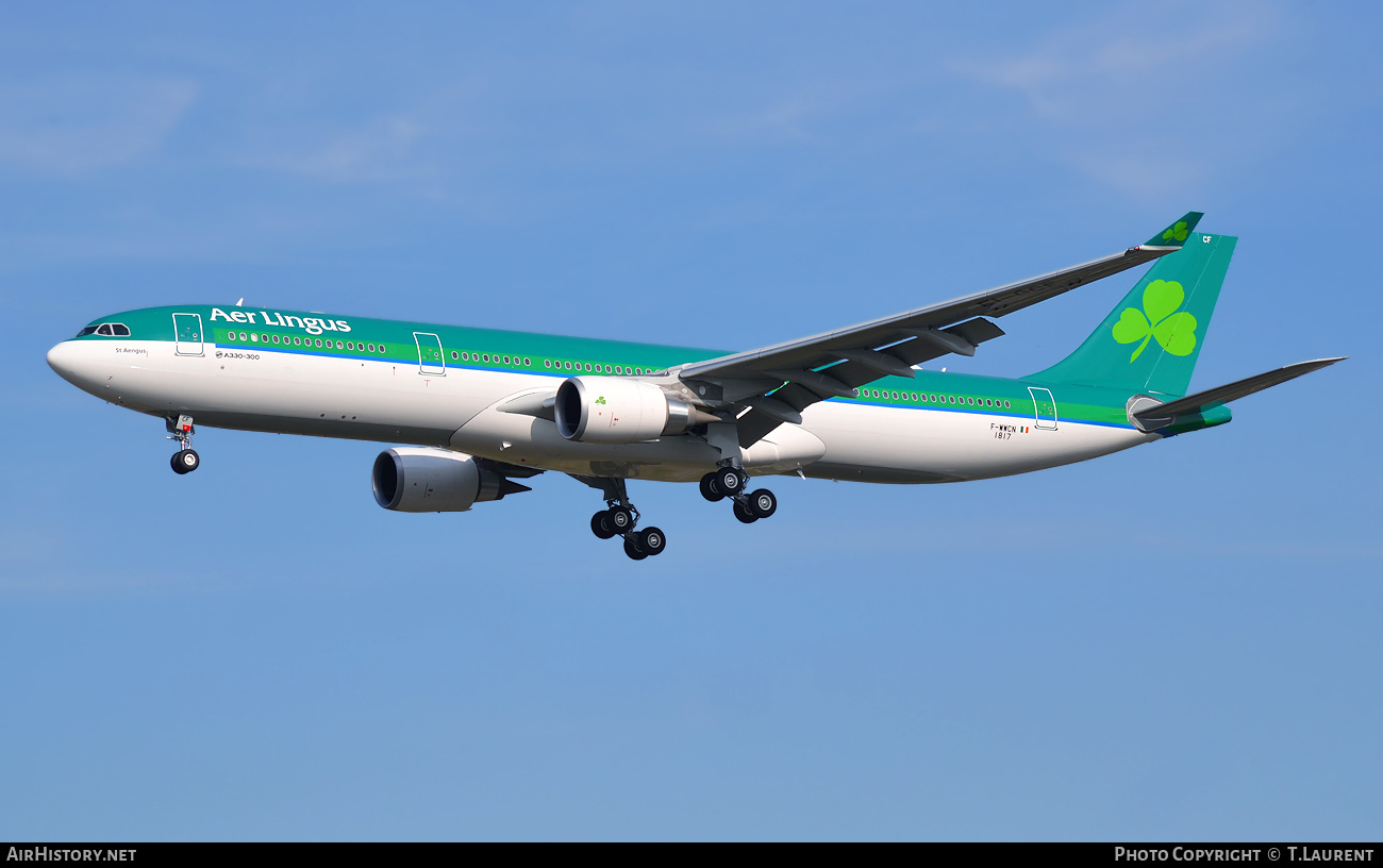 Aircraft Photo of F-WWCN | Airbus A330-302 | Aer Lingus | AirHistory.net #432042