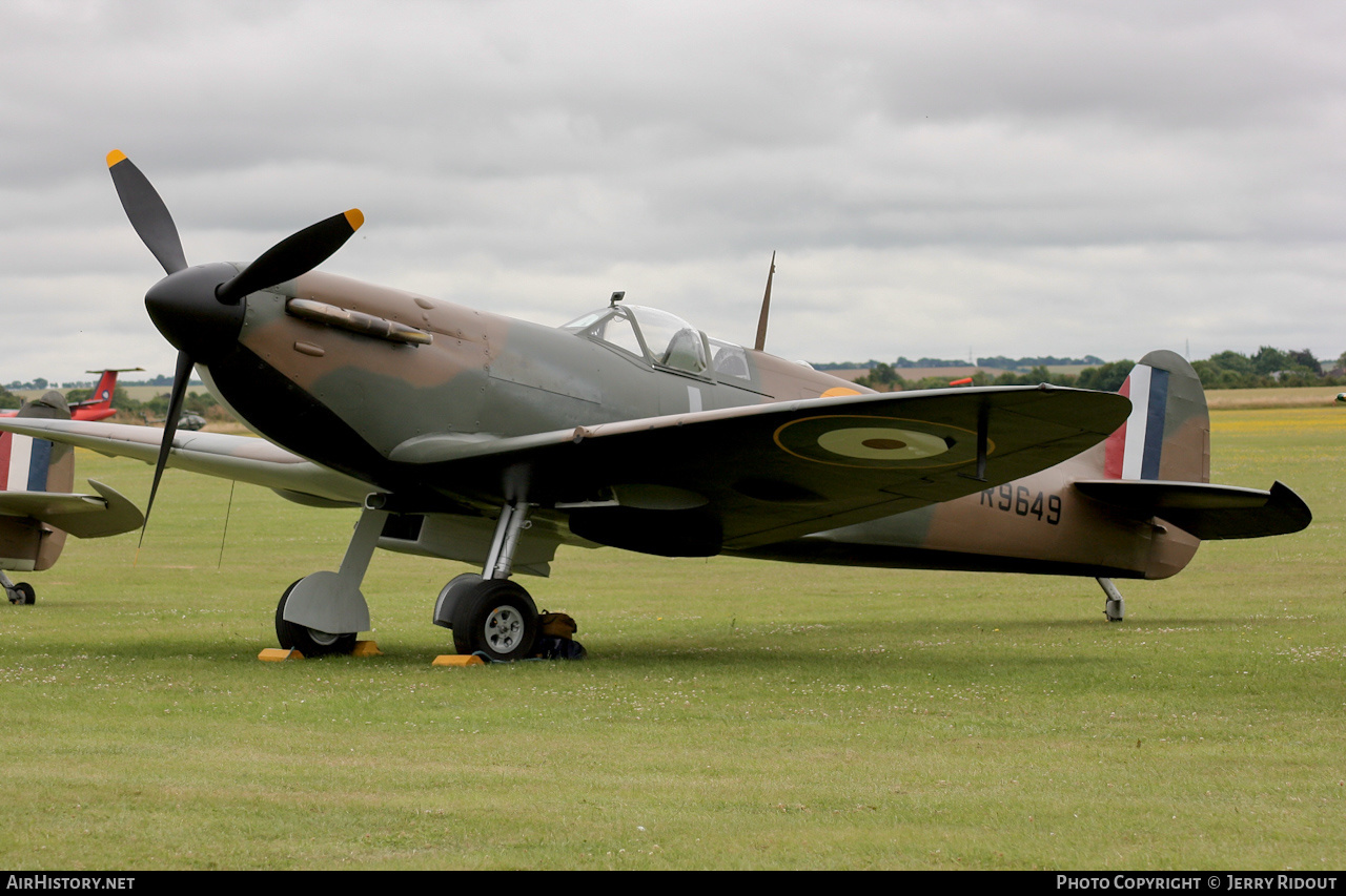 Aircraft Photo of G-CISV / EP122 | Supermarine 300 Spitfire Mk1A | AirHistory.net #432044