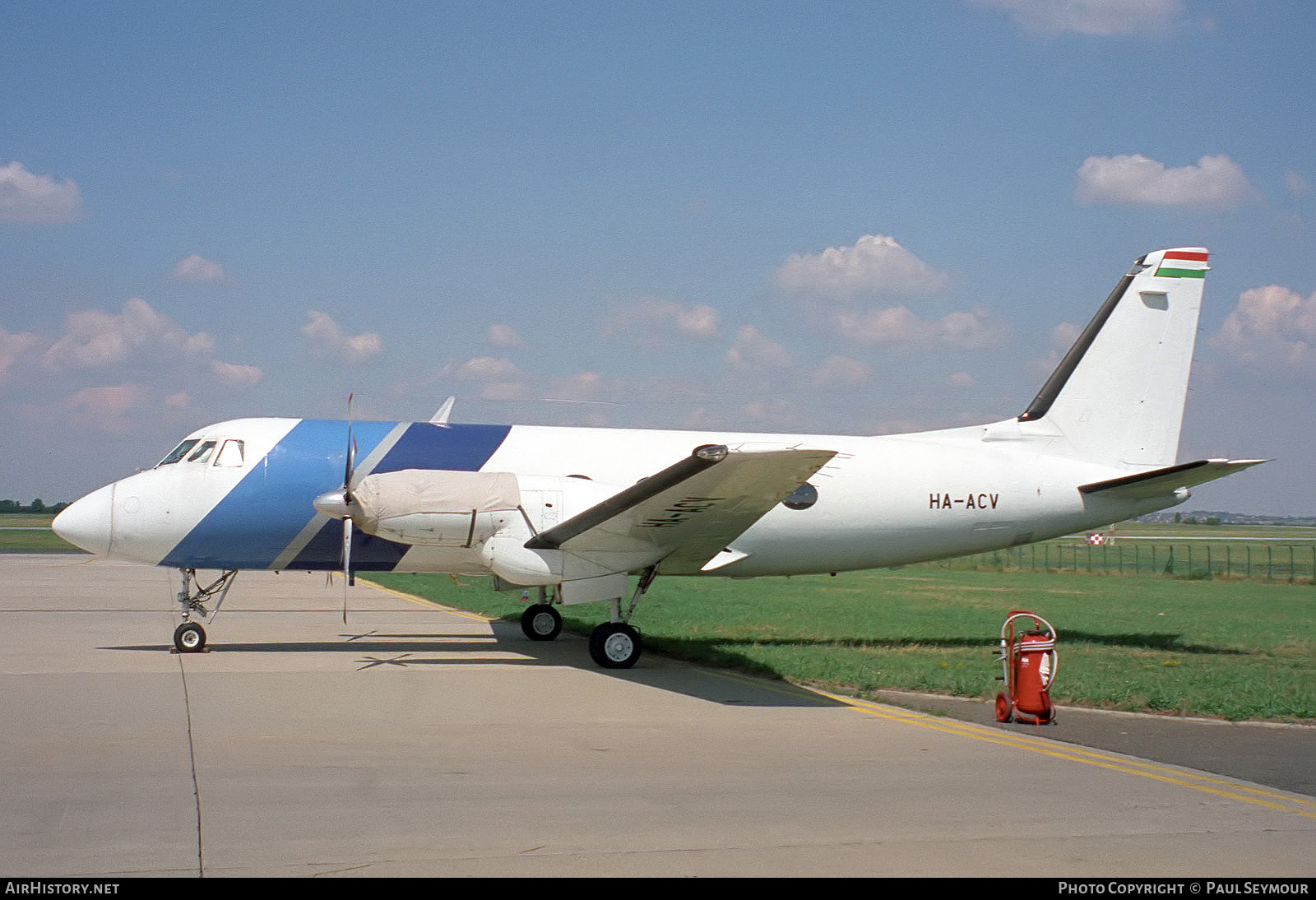 Aircraft Photo of HA-ACV | Grumman G-159 Gulfstream I | AirHistory.net #432046