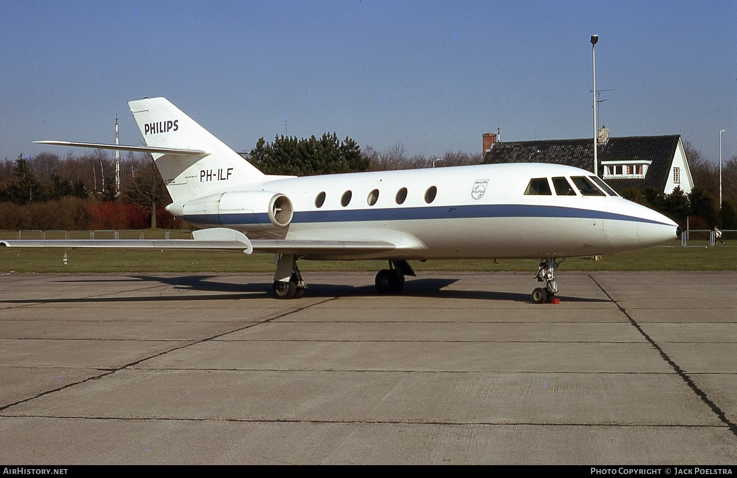 Aircraft Photo of PH-ILF | Dassault Mystere XX | Philips | AirHistory.net #432048