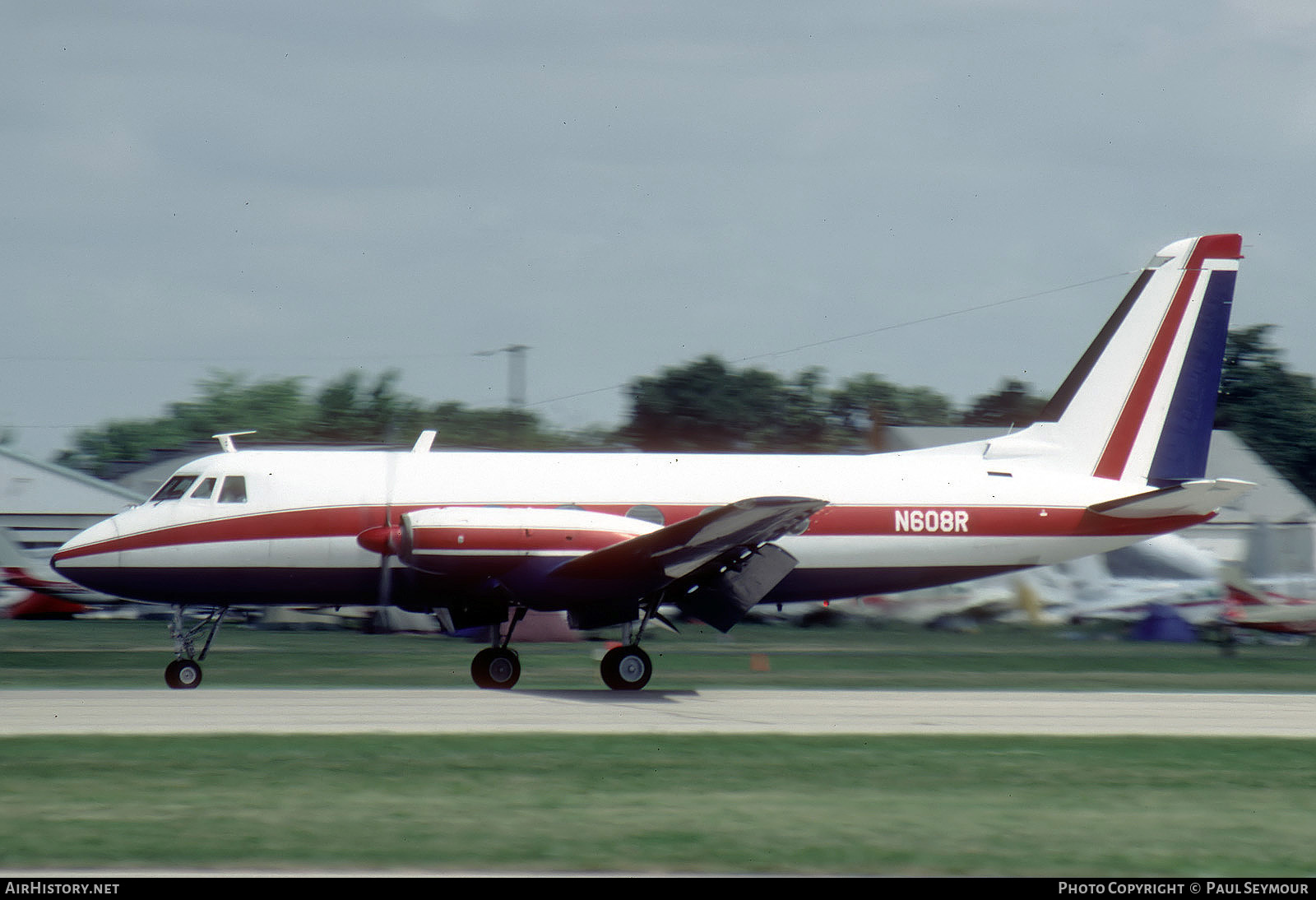 Aircraft Photo of N608R | Grumman G-159 Gulfstream I | AirHistory.net #432050