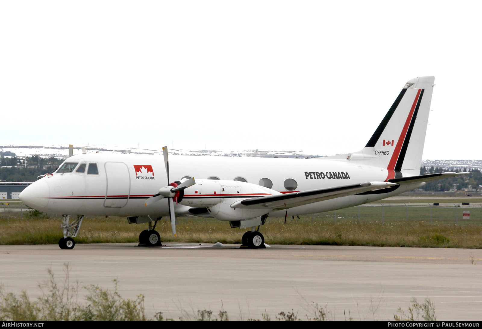 Aircraft Photo of C-FHBO | Grumman G-159 Gulfstream I | Petro-Canada Explorations | AirHistory.net #432051