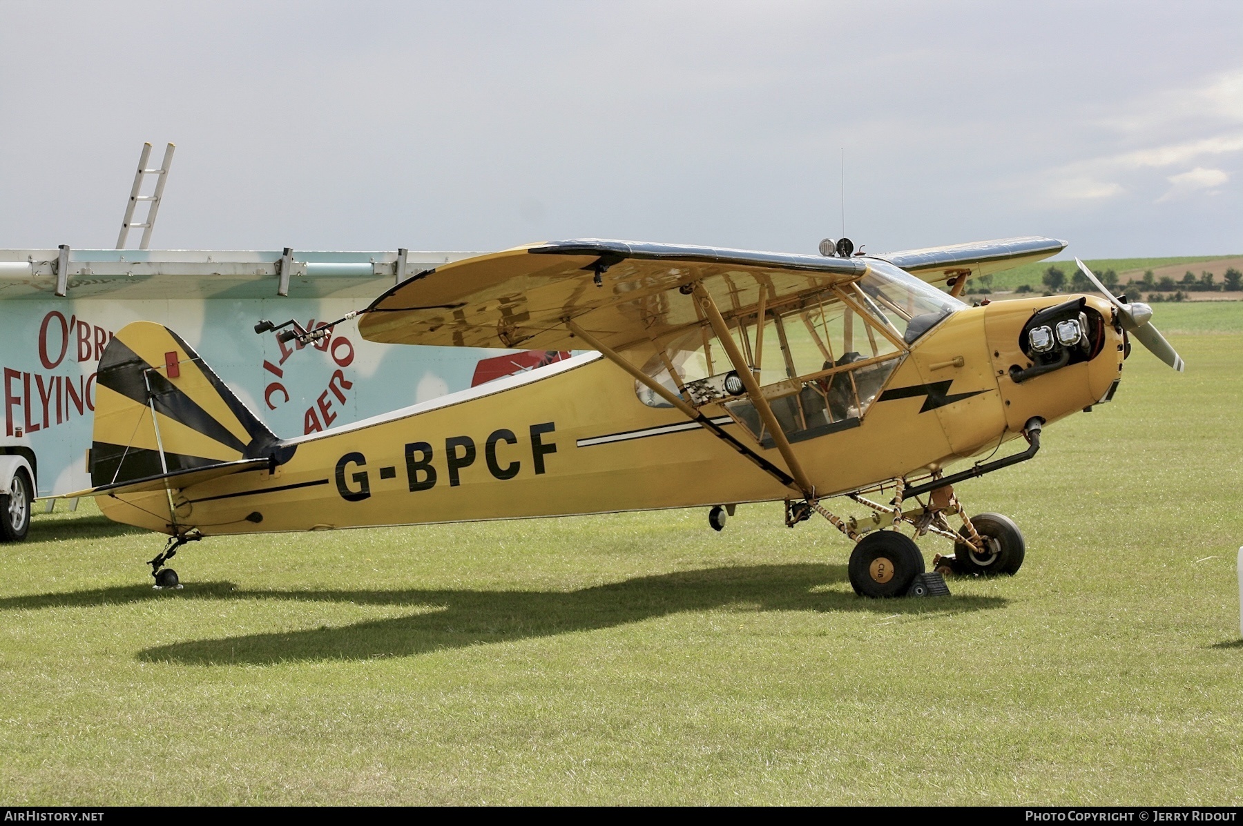 Aircraft Photo of G-BPCF | Piper J-3C-65 Cub | AirHistory.net #432054