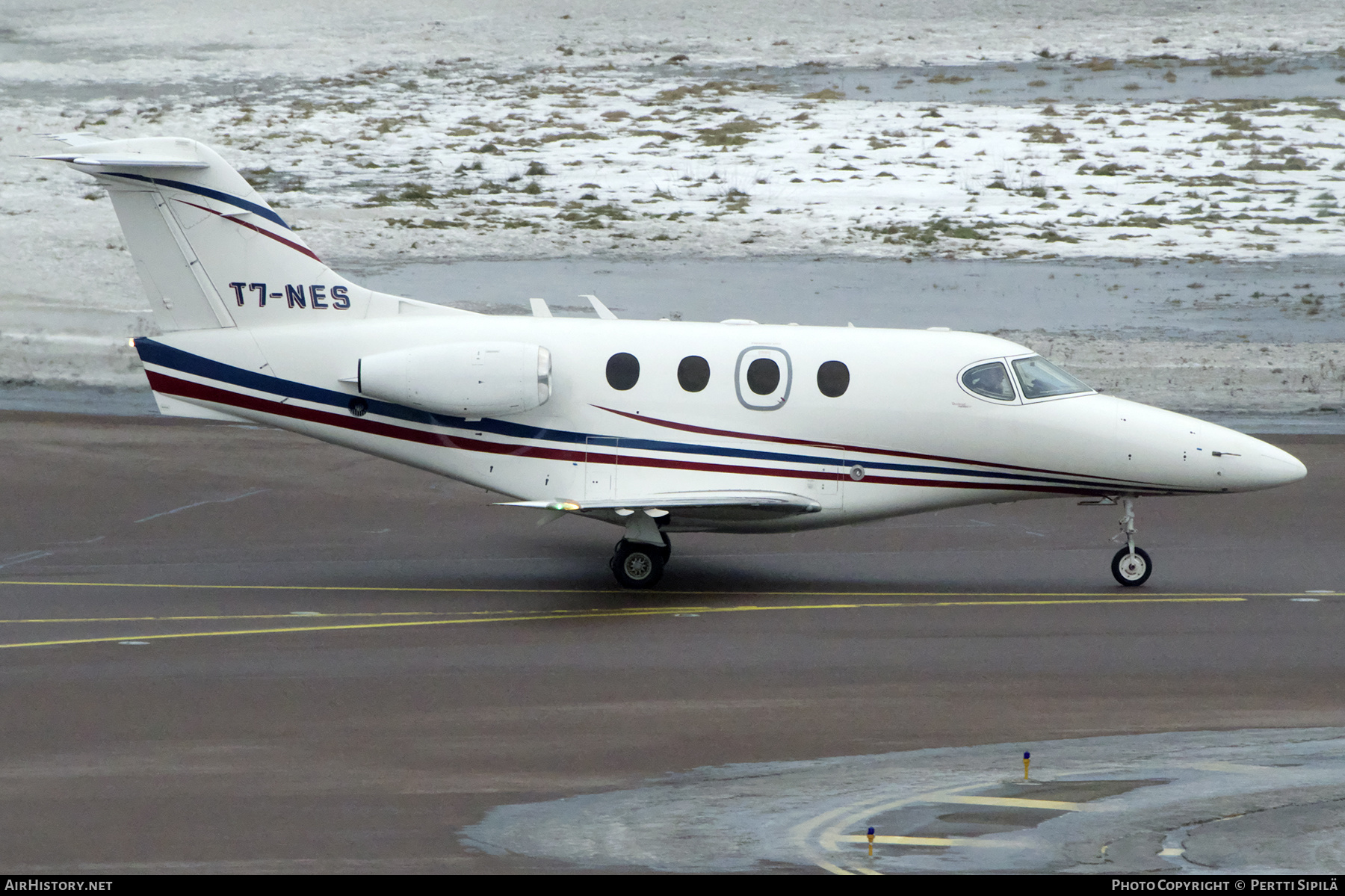 Aircraft Photo of T7-NES | Hawker Beechcraft 390 Premier IA | AirHistory.net #432055