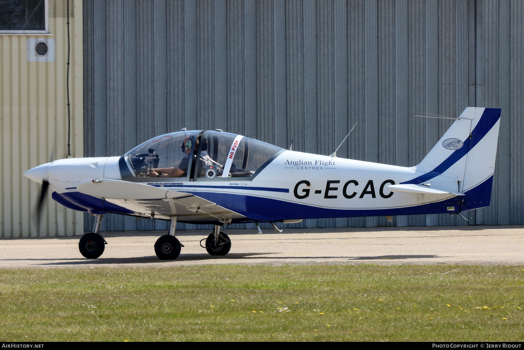Aircraft Photo of G-ECAC | Robin R-2120U Alpha-120T | Anglian Flight Centres | AirHistory.net #432058
