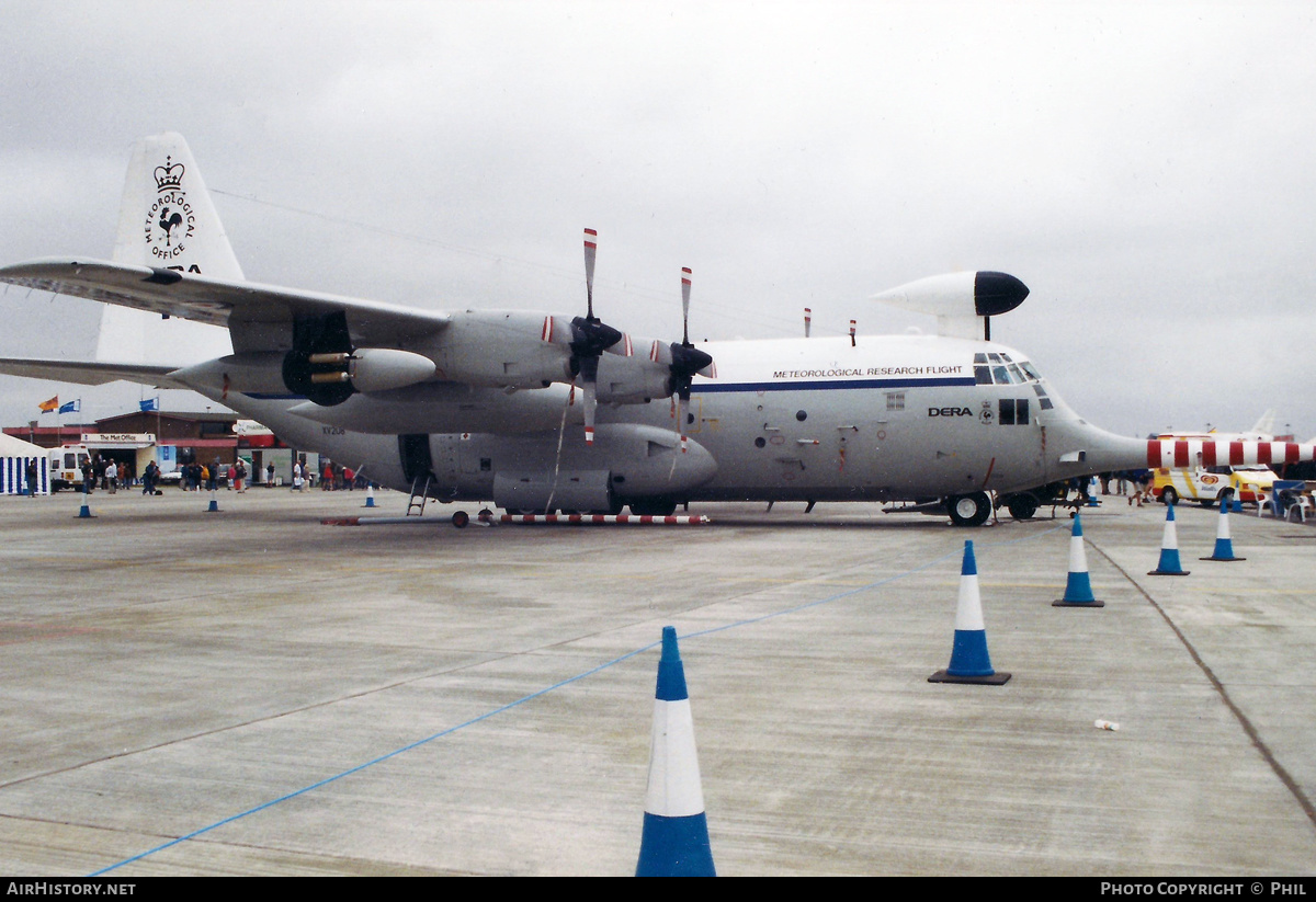 Aircraft Photo of XV208 | Lockheed C-130K Hercules W2 (L-382) | UK - Air Force | AirHistory.net #432059