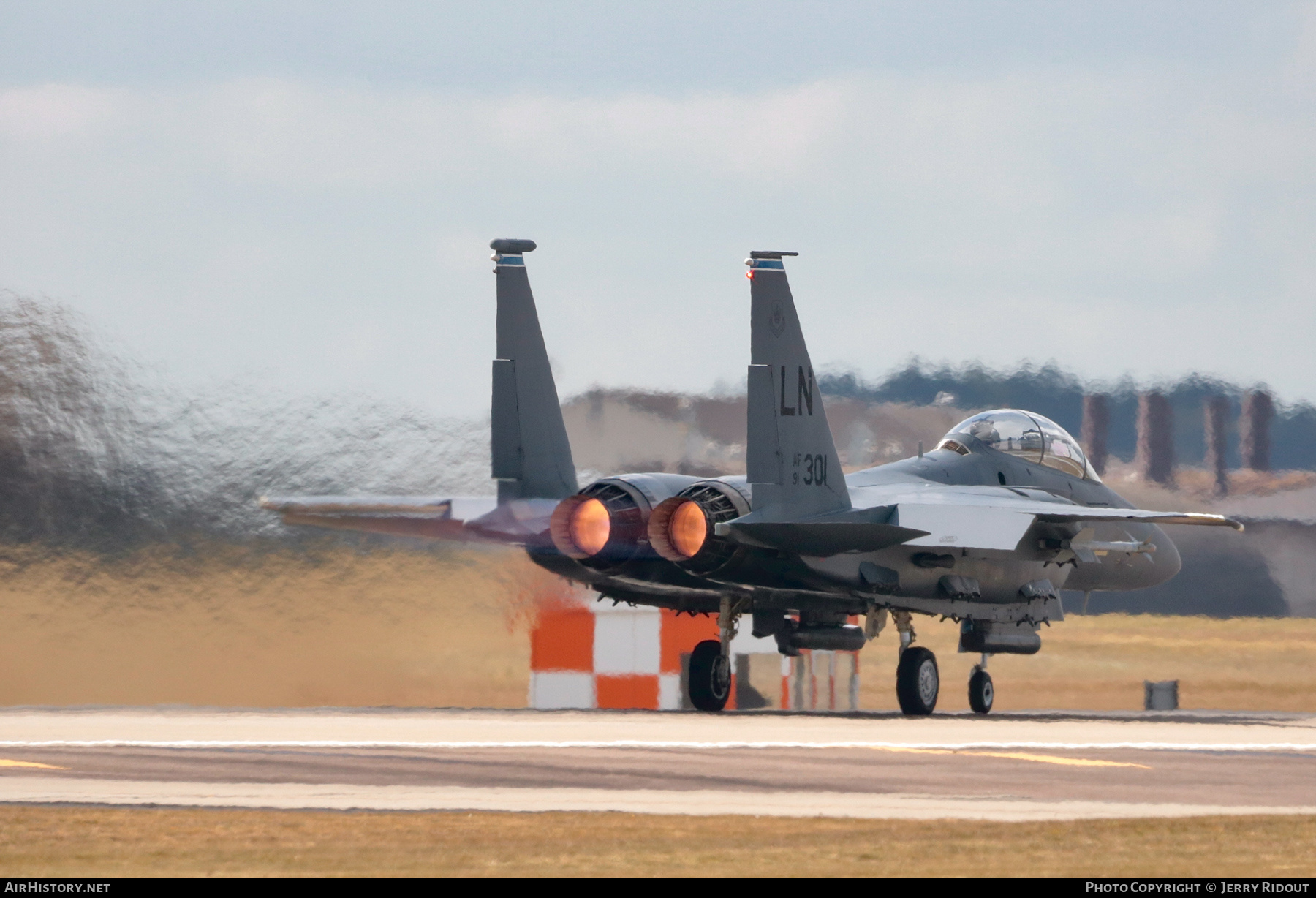 Aircraft Photo of 91-0301 / AF91-301 | McDonnell Douglas F-15E Strike Eagle | USA - Air Force | AirHistory.net #432062