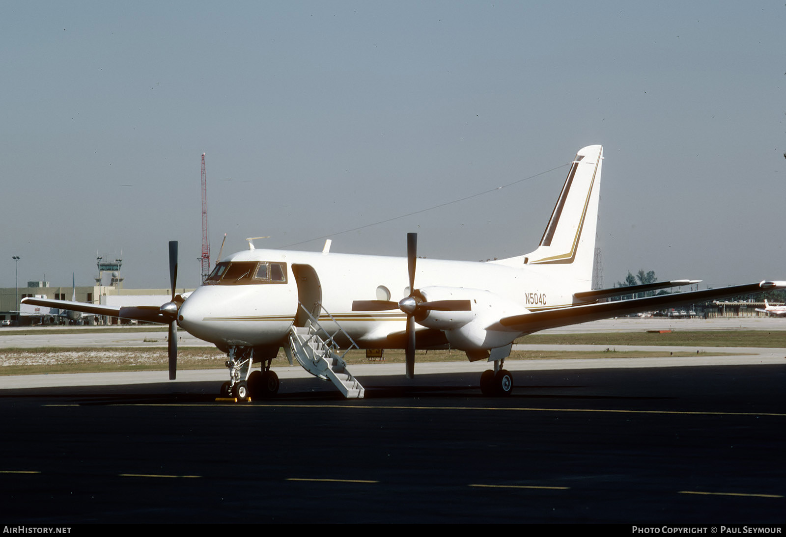 Aircraft Photo of N504C | Grumman G-159 Gulfstream I | AirHistory.net #432064