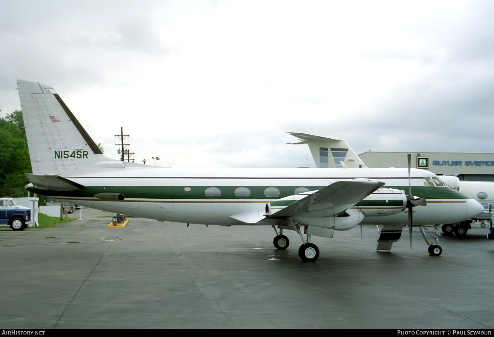 Aircraft Photo of N154SR | Grumman G-159 Gulfstream I | AirHistory.net #432065