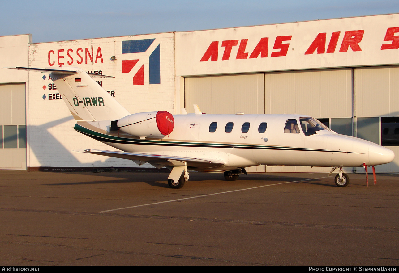 Aircraft Photo of D-IRWR | Cessna 525 CitationJet | AirHistory.net #432066