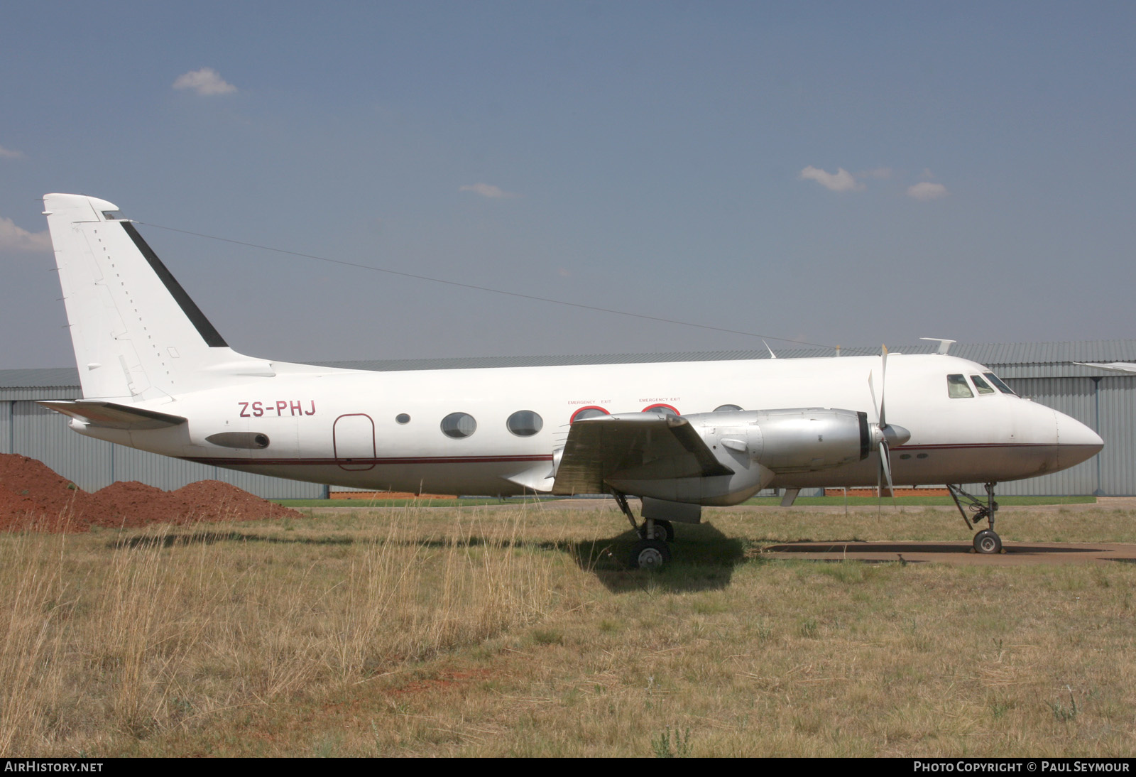 Aircraft Photo of ZS-PHJ | Grumman G-159 Gulfstream I | AirHistory.net #432067