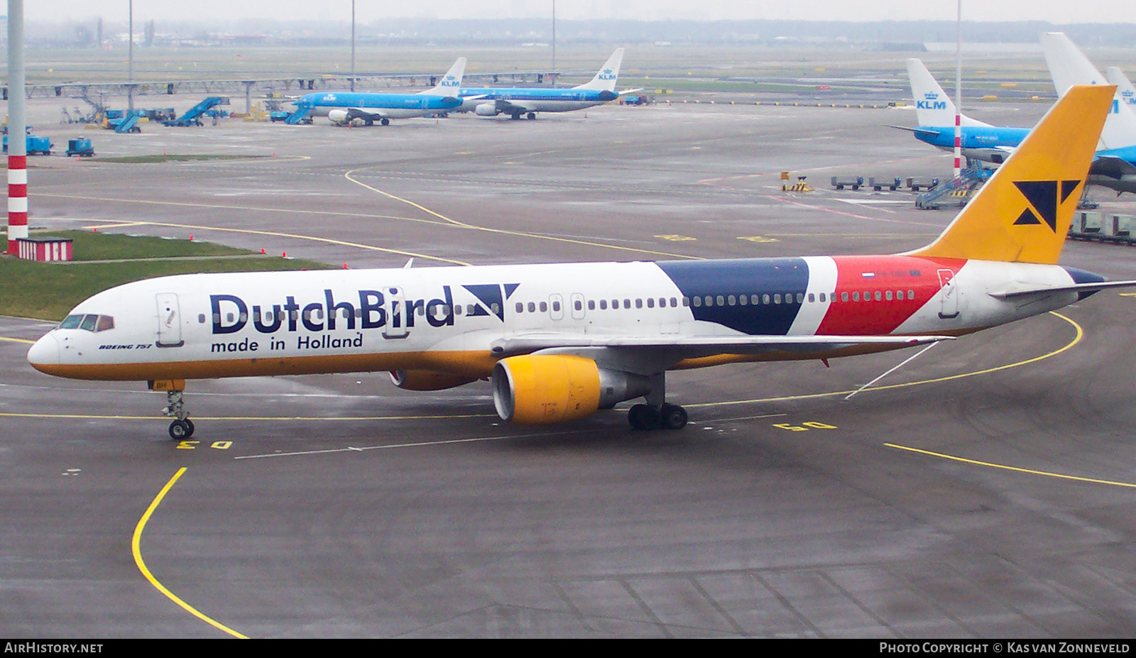 Aircraft Photo of PH-DBH | Boeing 757-230 | DutchBird | AirHistory.net #432070