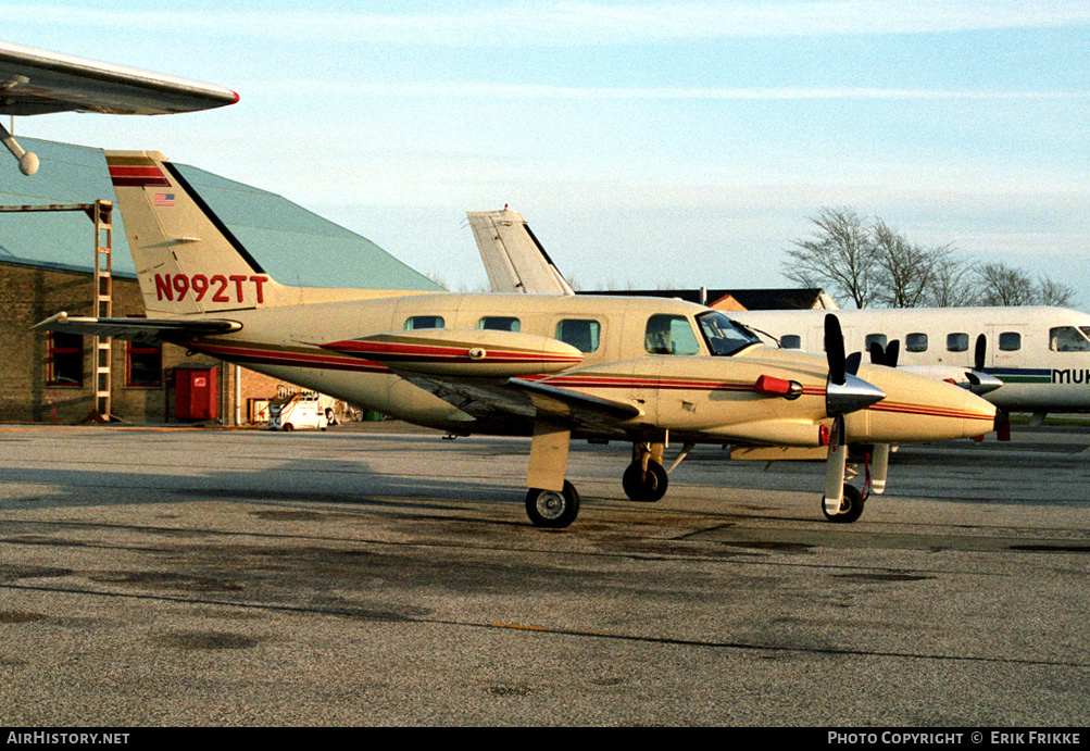 Aircraft Photo of N992TT | Piper PA-31T1 Cheyenne I | AirHistory.net #432074