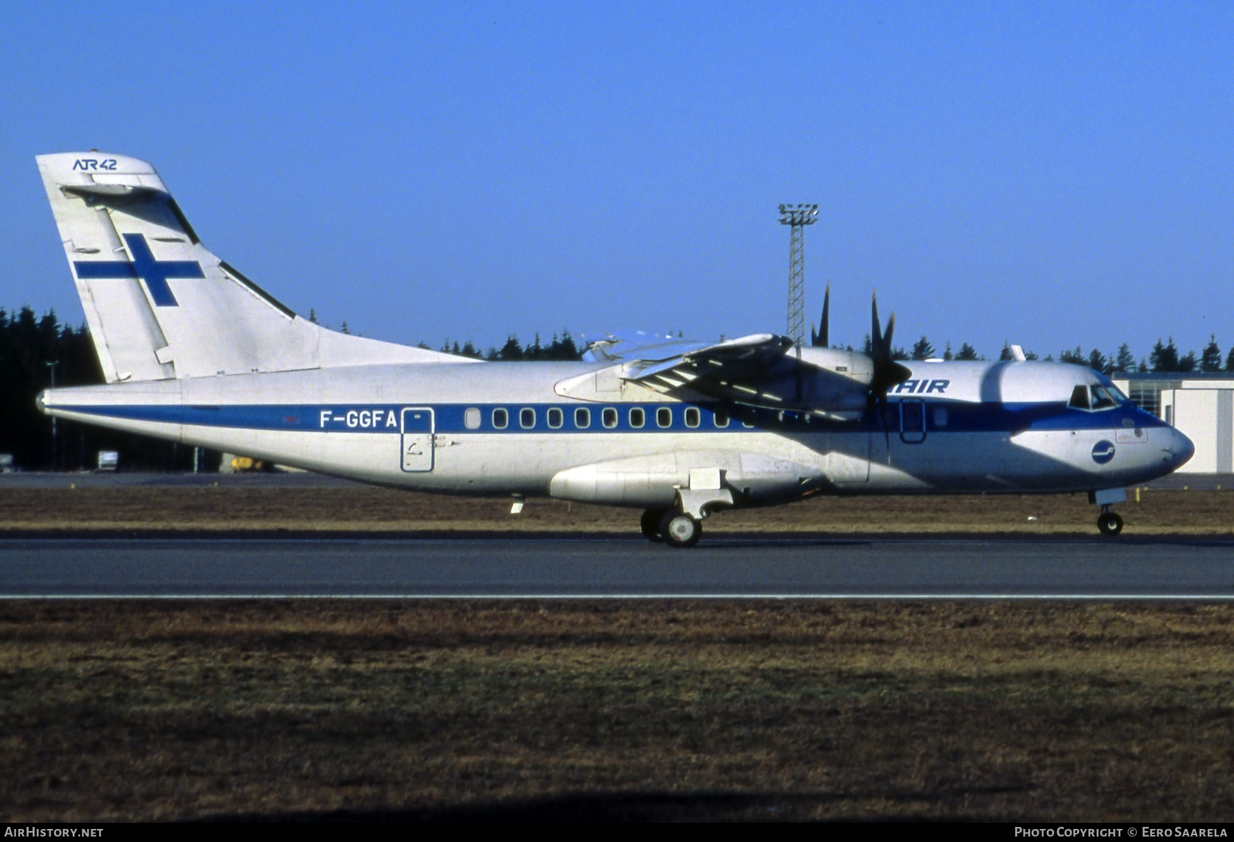 Aircraft Photo of F-GGFA | ATR ATR-42-300 | Finnair | AirHistory.net #432077