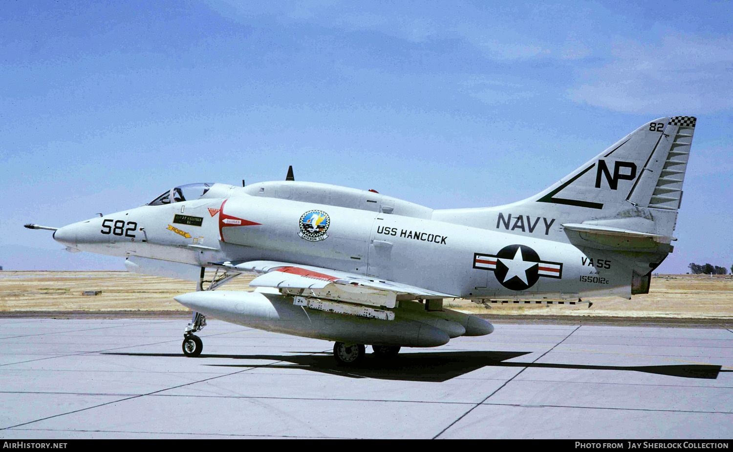 Aircraft Photo of 155012 | Douglas A-4F Skyhawk | USA - Navy | AirHistory.net #432090