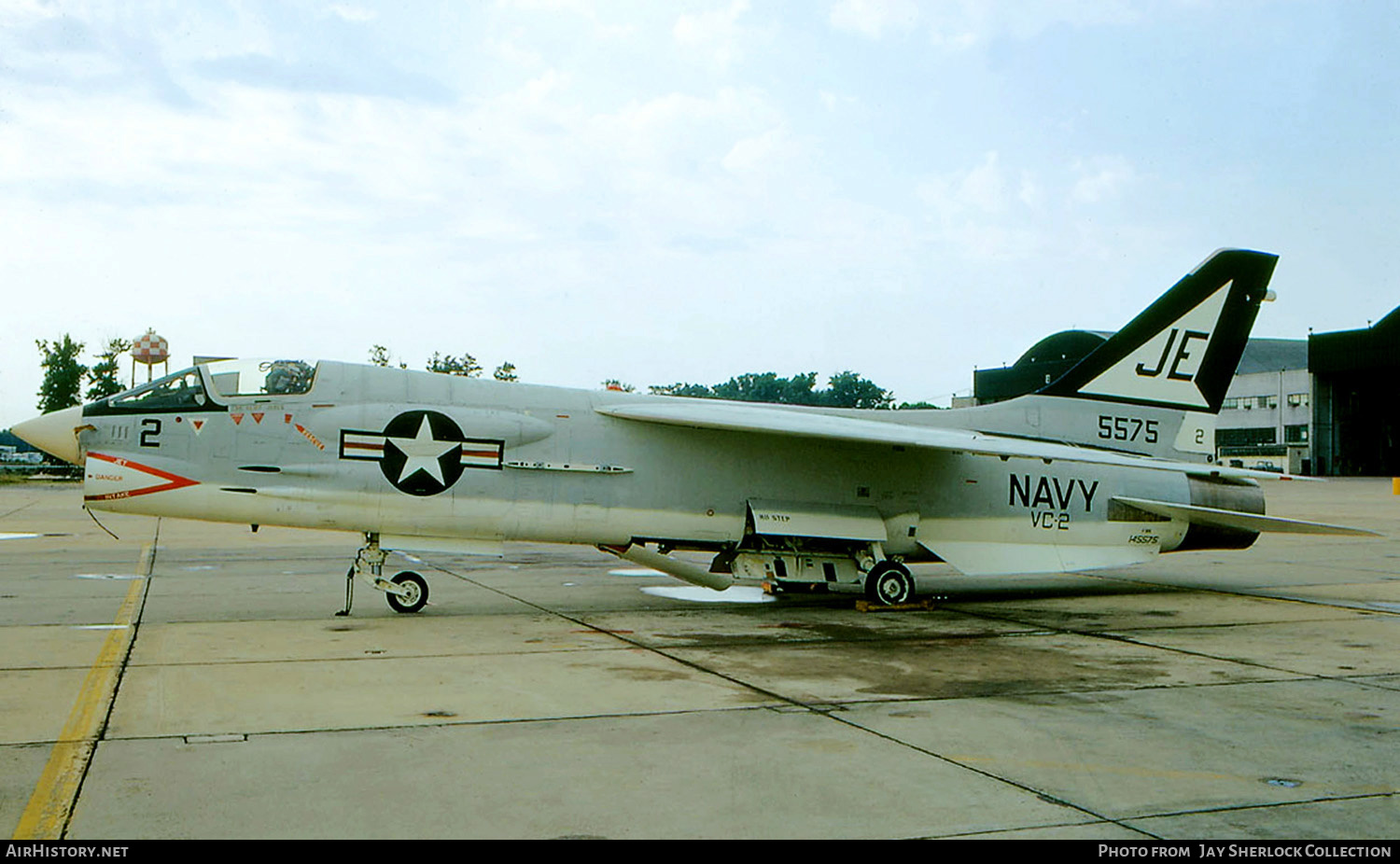 Aircraft Photo of 145575 / 5575 | Vought F-8K Crusader | USA - Navy | AirHistory.net #432091