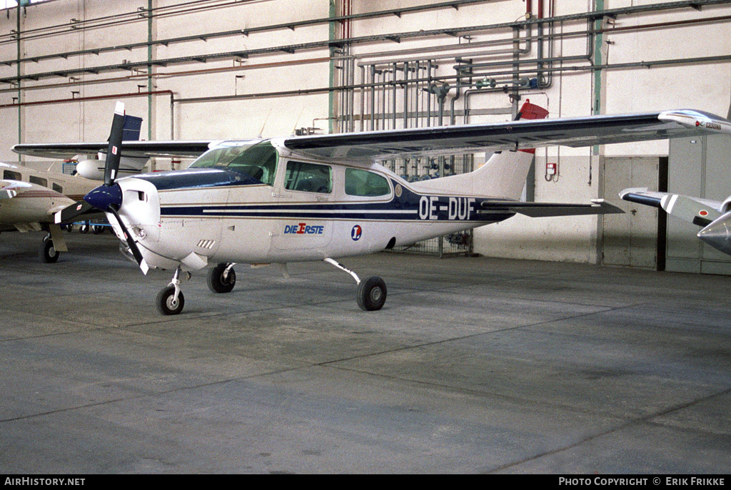 Aircraft Photo of OE-DUF | Cessna T210N Turbo Centurion II | AirHistory.net #432094
