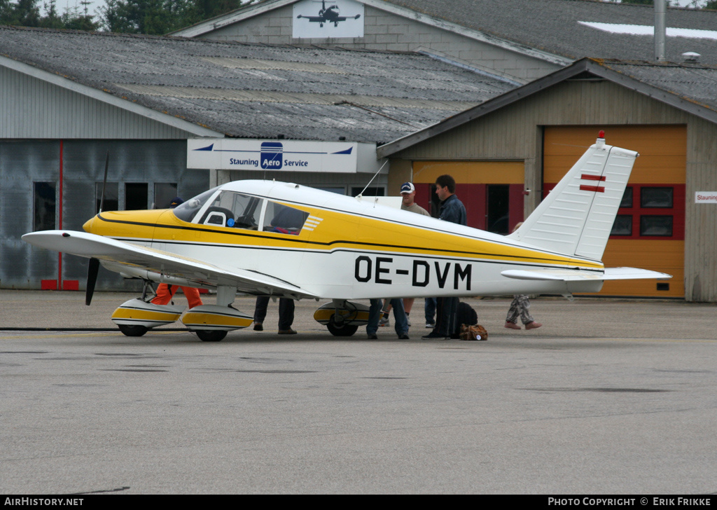 Aircraft Photo of OE-DVM | Piper PA-28-160 Cherokee | AirHistory.net #432097