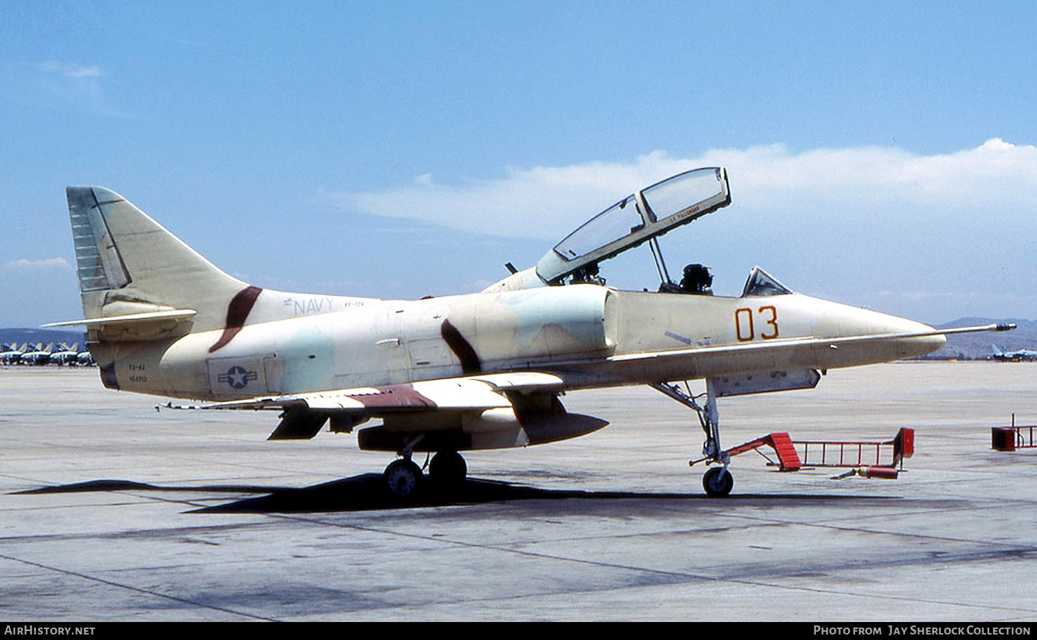 Aircraft Photo of 154313 | Douglas TA-4J Skyhawk | USA - Navy | AirHistory.net #432099