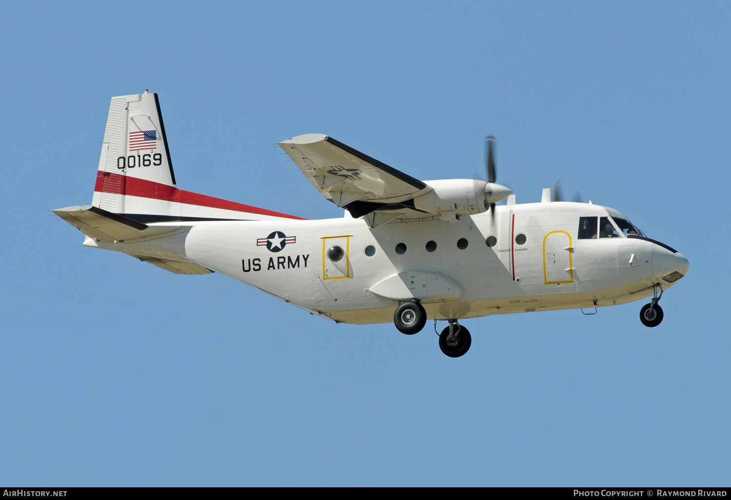 Aircraft Photo of 90-0169 / 00169 | CASA C-41A | USA - Army | AirHistory.net #432100