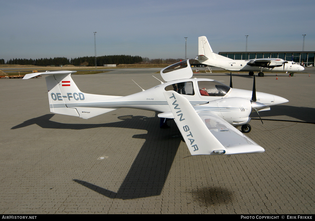 Aircraft Photo of OE-FCD | Diamond DA42 Twin Star | AirHistory.net #432101