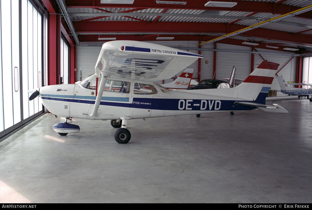Aircraft Photo of OE-DVD | Reims F172N | AirHistory.net #432104