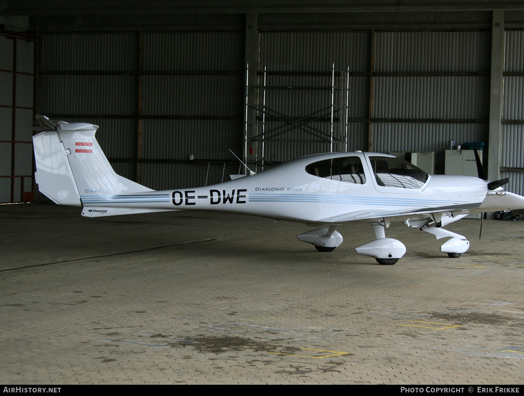 Aircraft Photo of OE-DWE | Diamond DA40D Diamond Star TDI | AirHistory.net #432107