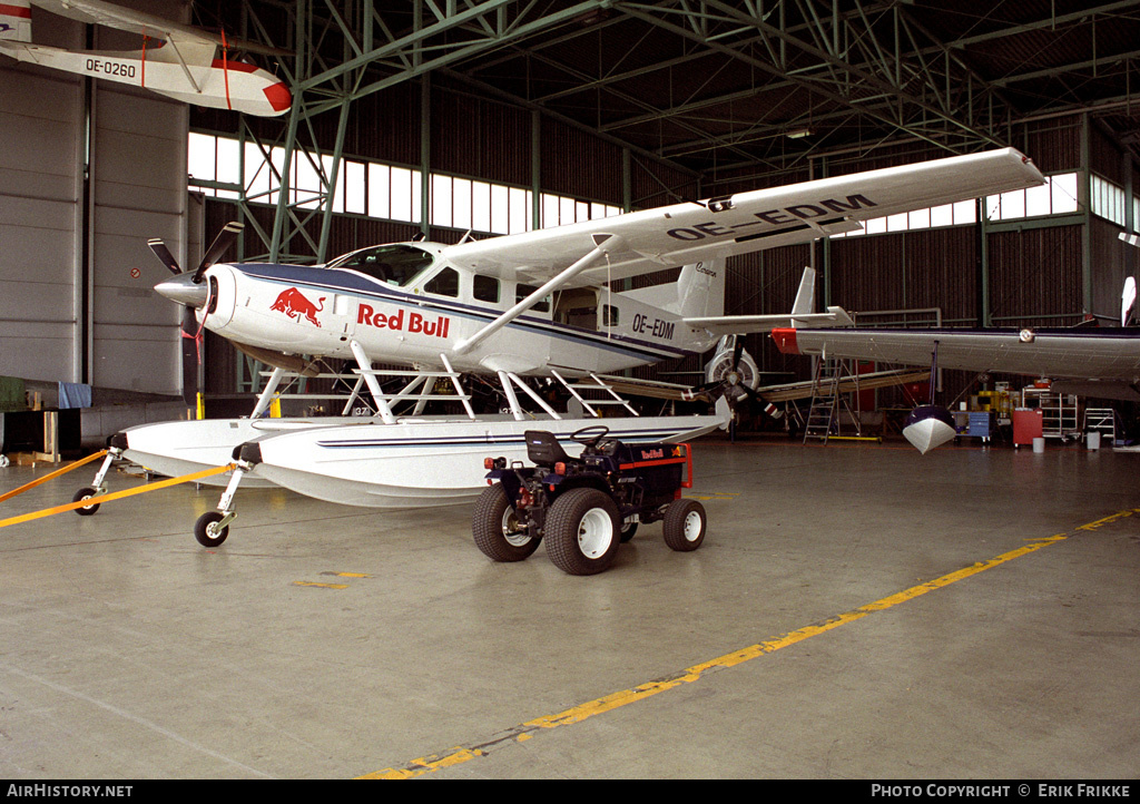 Aircraft Photo of OE-EDM | Cessna 208 Caravan I | Red Bull | AirHistory.net #432109
