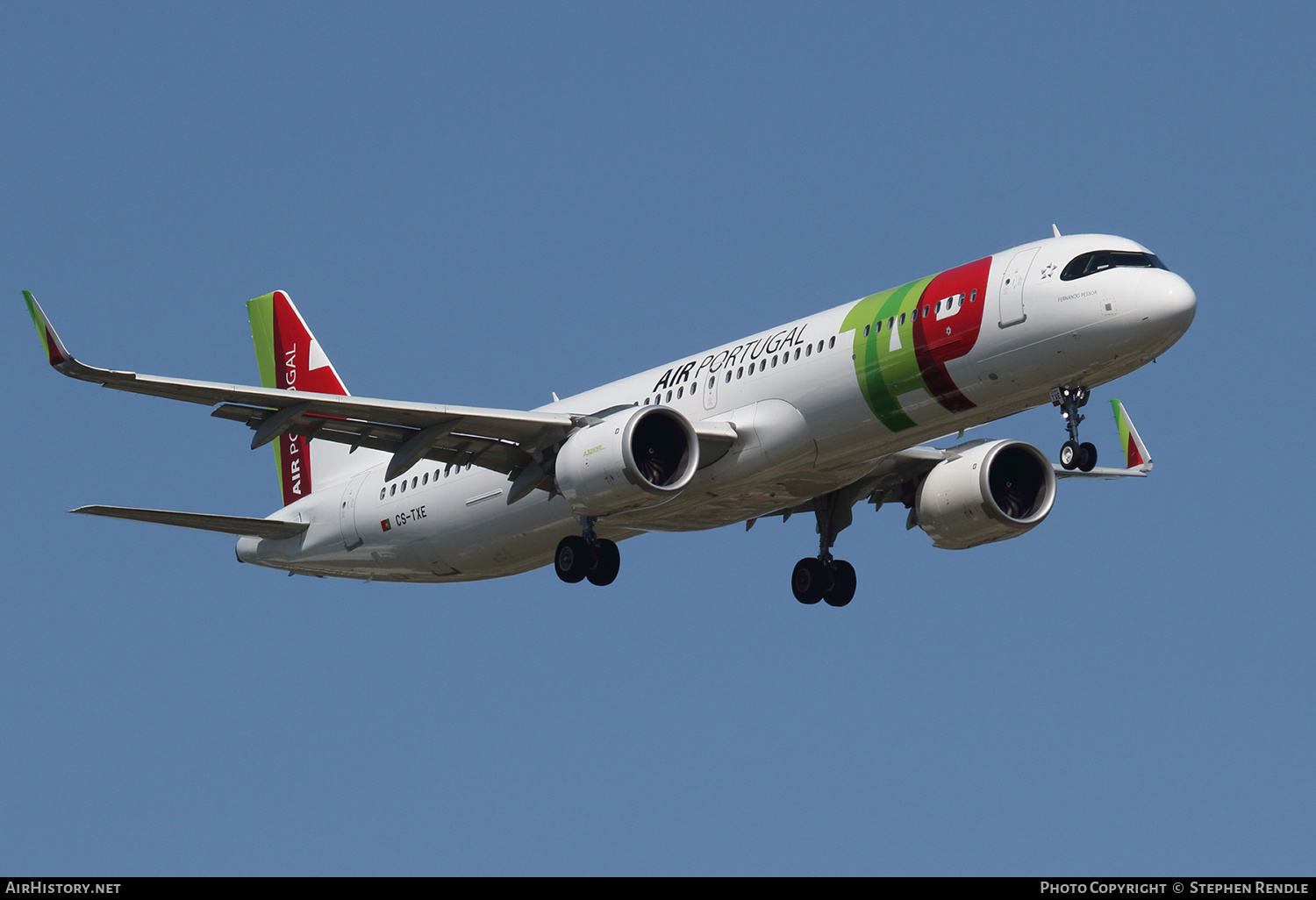 Aircraft Photo of CS-TXE | Airbus A321-251NXLR | TAP Air Portugal | AirHistory.net #432115
