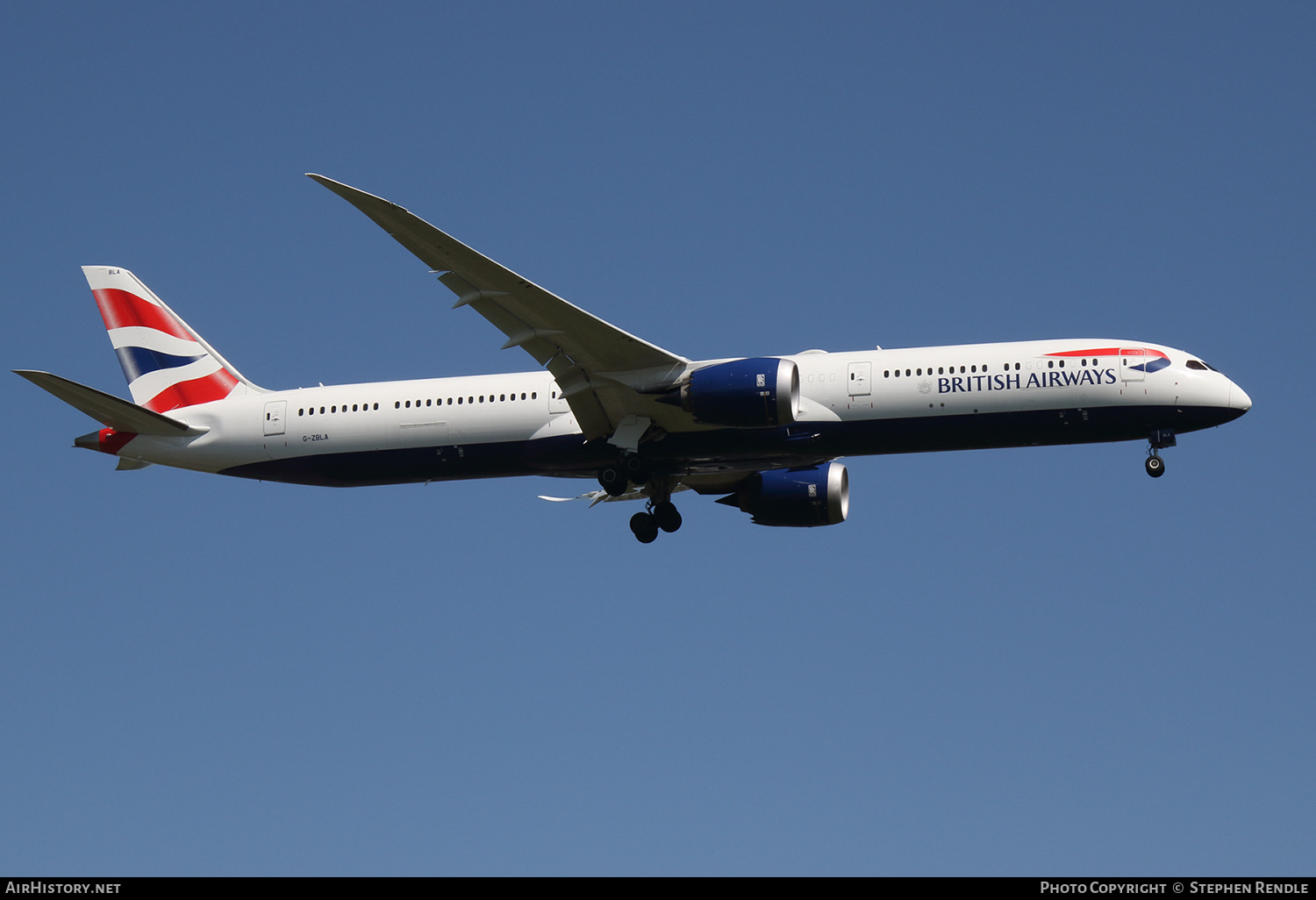 Aircraft Photo of G-ZBLA | Boeing 787-10 Dreamliner | British Airways | AirHistory.net #432117