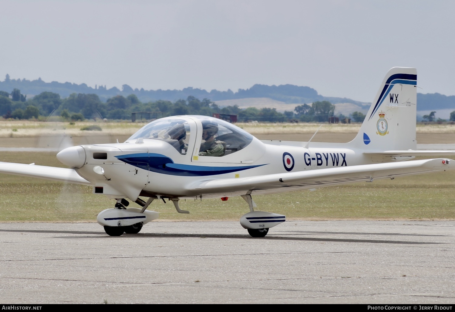 Aircraft Photo of G-BYWX | Grob G-115E Tutor | UK - Air Force | AirHistory.net #432120