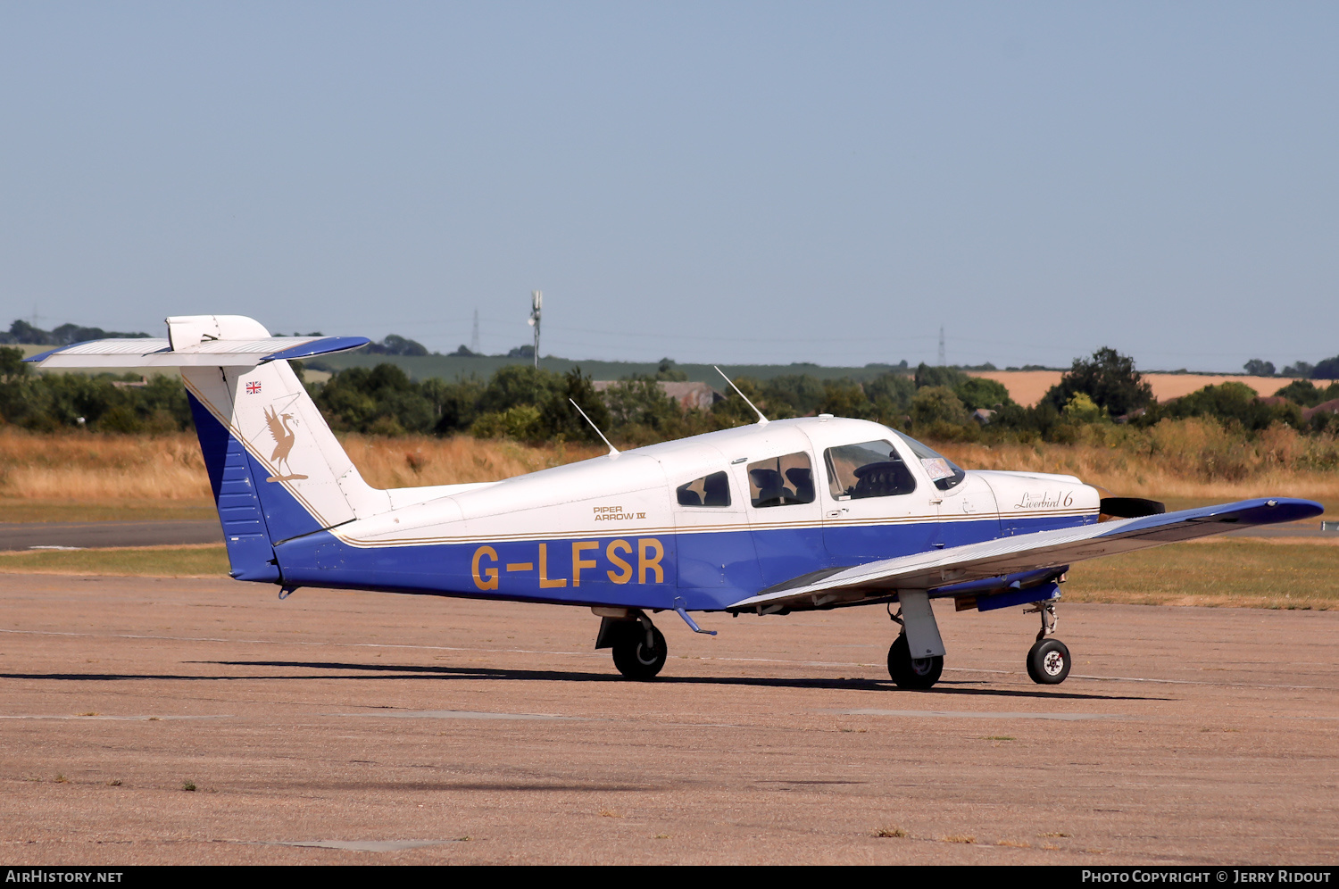Aircraft Photo of G-LFSR | Piper PA-28RT-201 Arrow IV | AirHistory.net #432121
